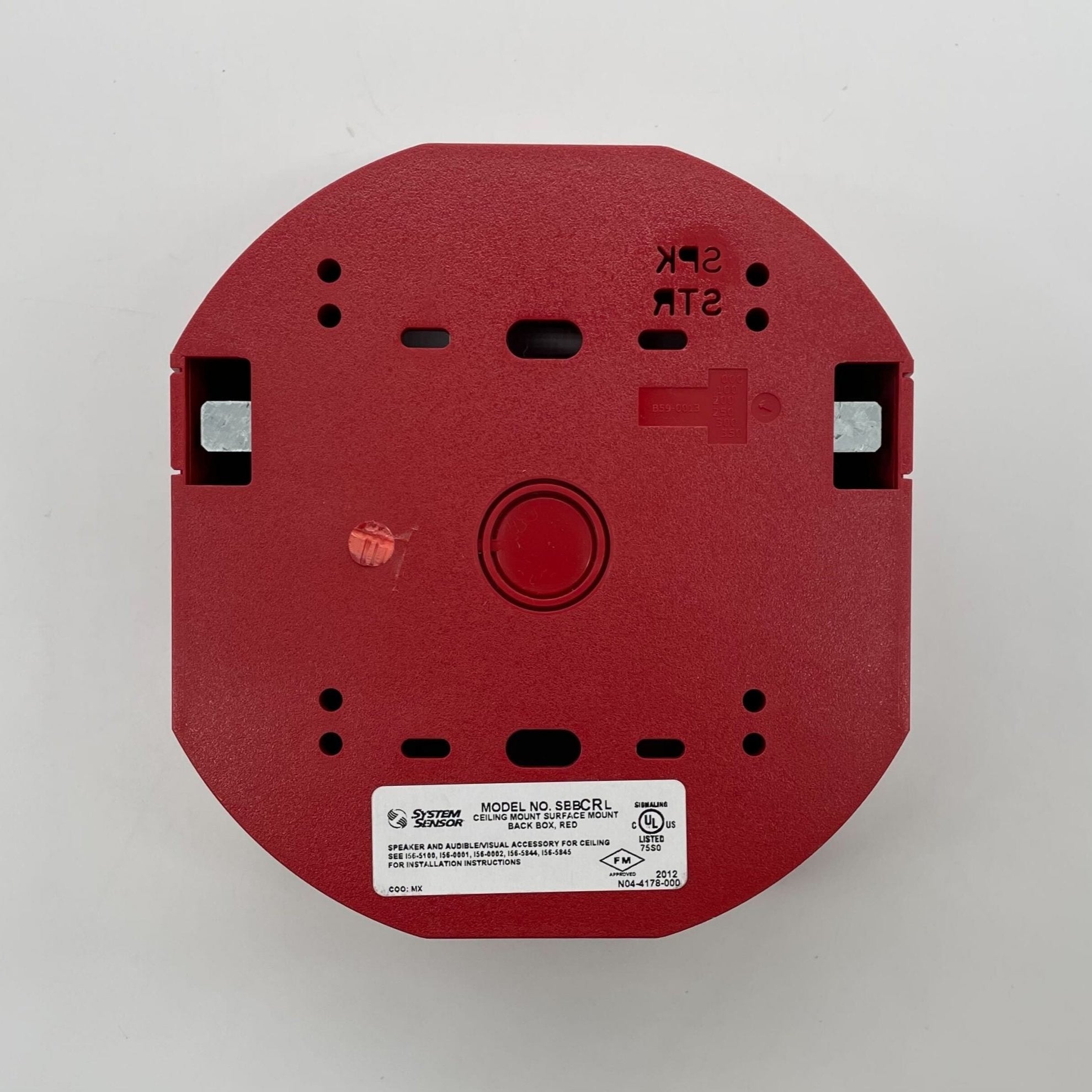 System Sensor SBBCRL Ceiling Surface Back-Box - The Fire Alarm Supplier