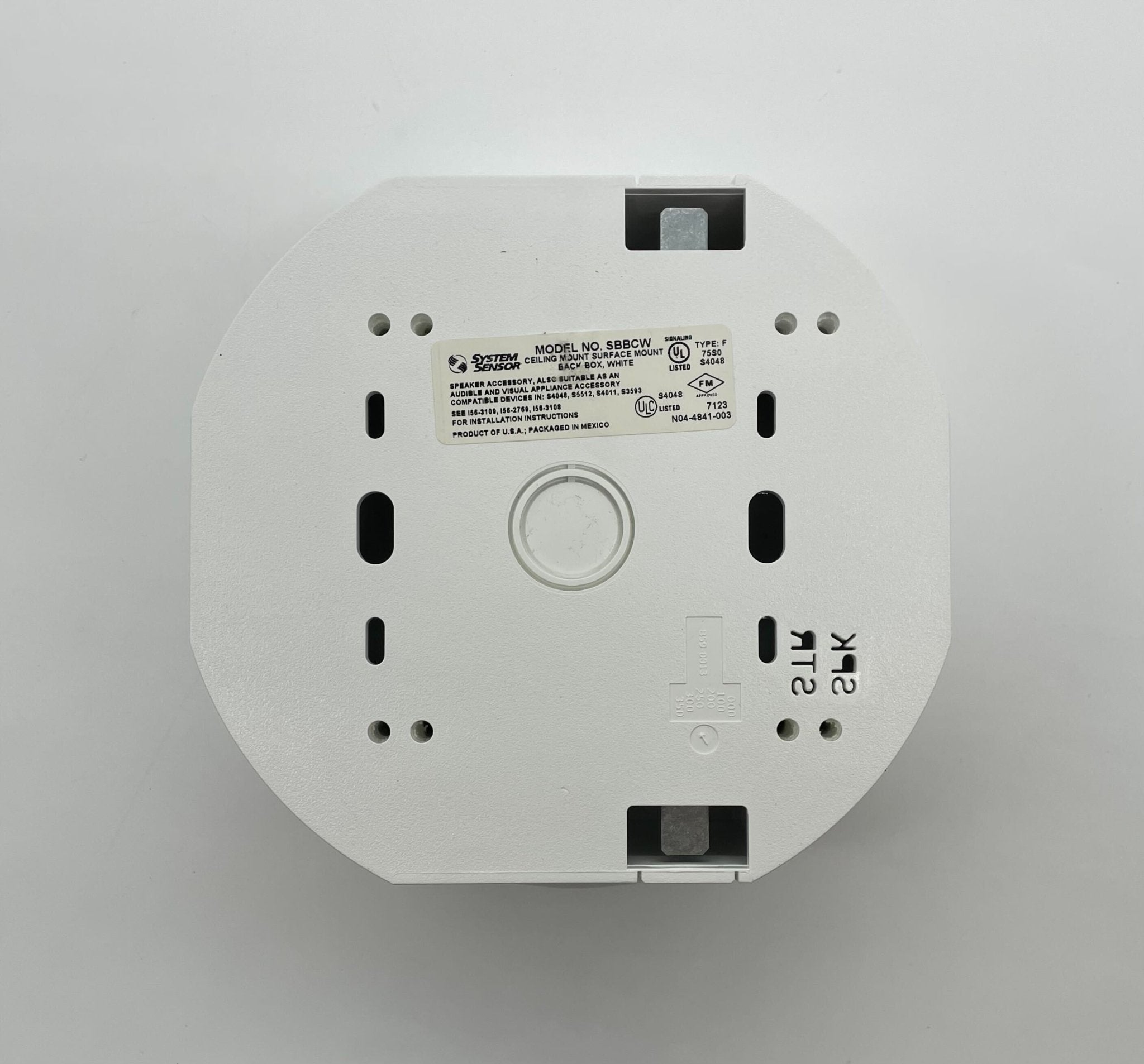 System Sensor SBBCW - The Fire Alarm Supplier