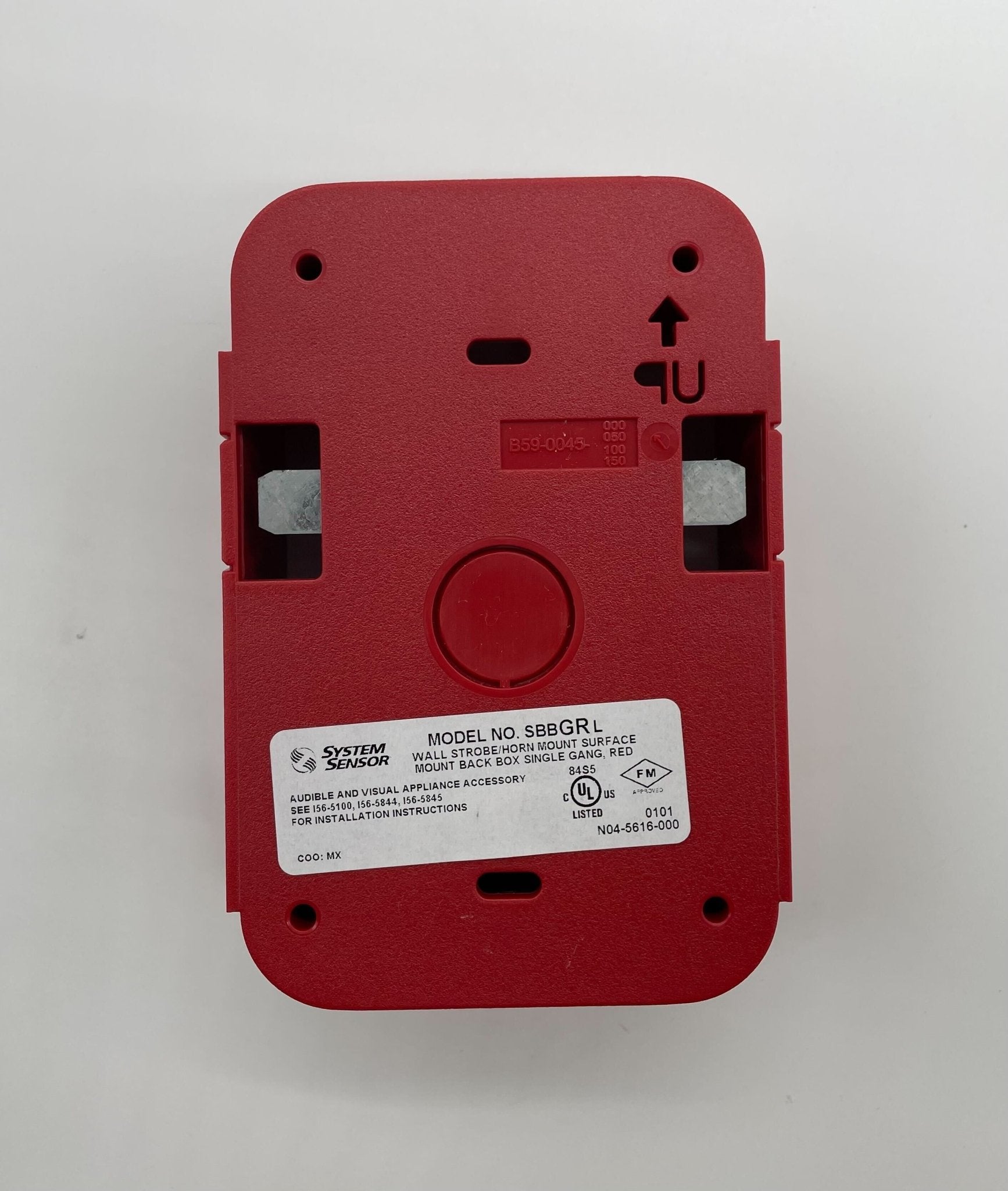 System Sensor SBBGRL - The Fire Alarm Supplier