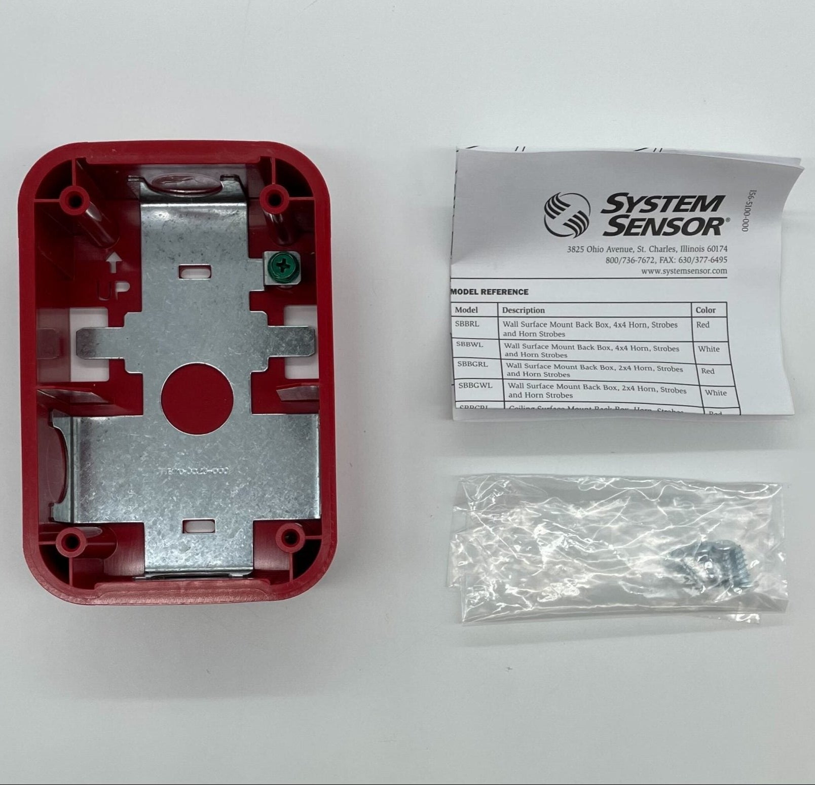 System Sensor SBBGRL - The Fire Alarm Supplier