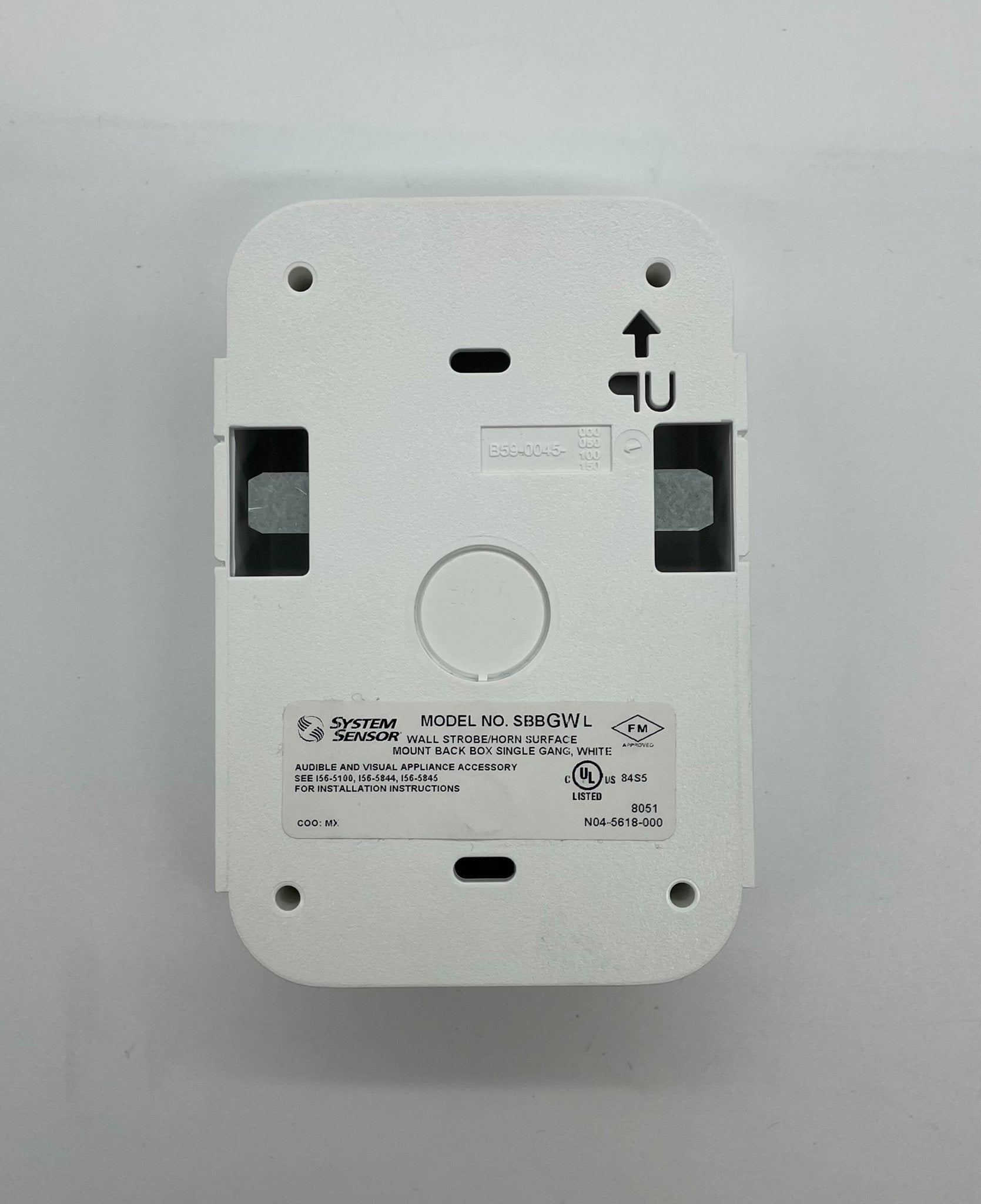 System Sensor SBBGWL - The Fire Alarm Supplier