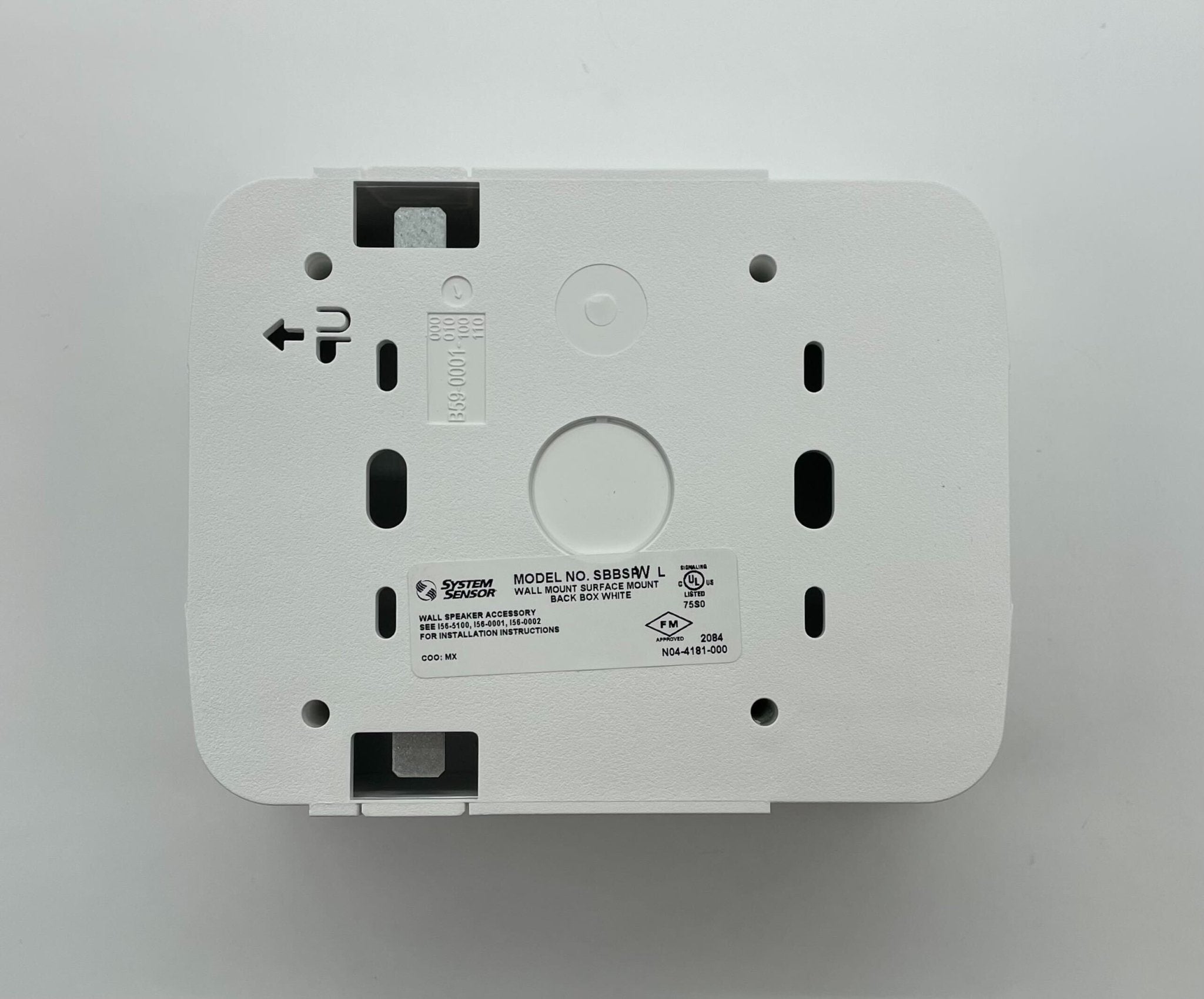 System Sensor SBBSPWL - The Fire Alarm Supplier