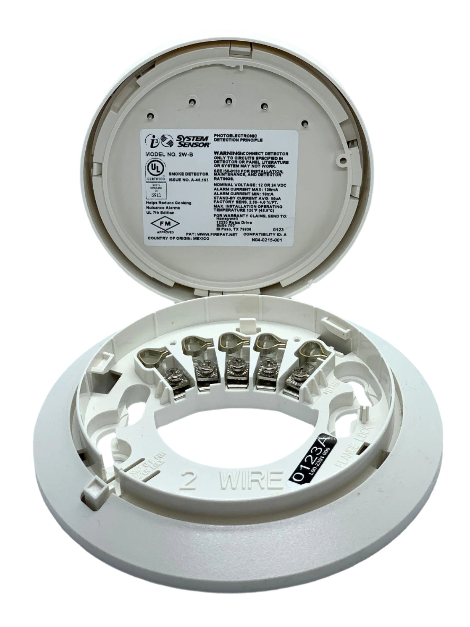 System Sensor 2W-B - The Fire Alarm Supplier