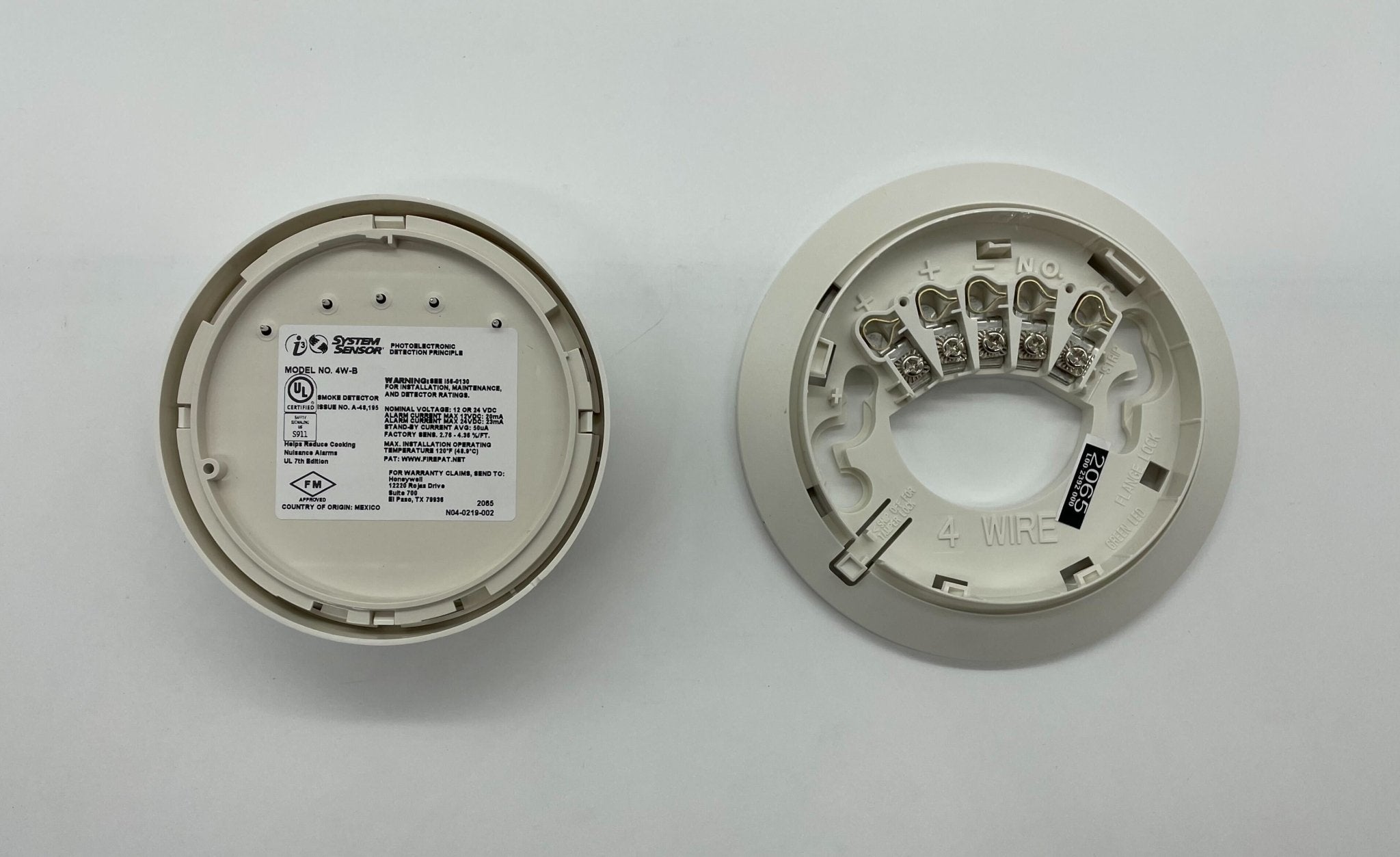 System Sensor 4W-B - The Fire Alarm Supplier