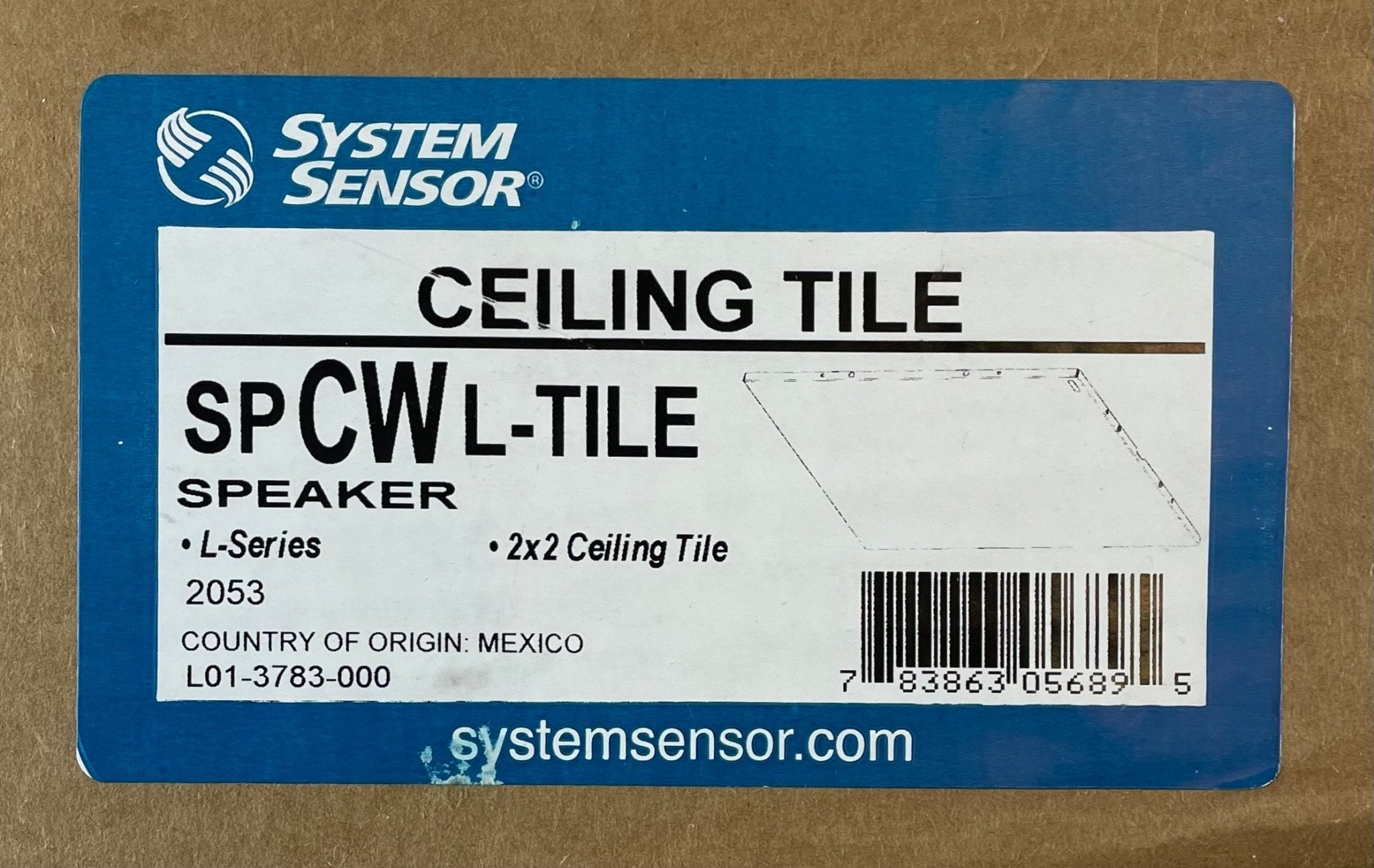 System Sensor SPCWL-TILE - The Fire Alarm Supplier