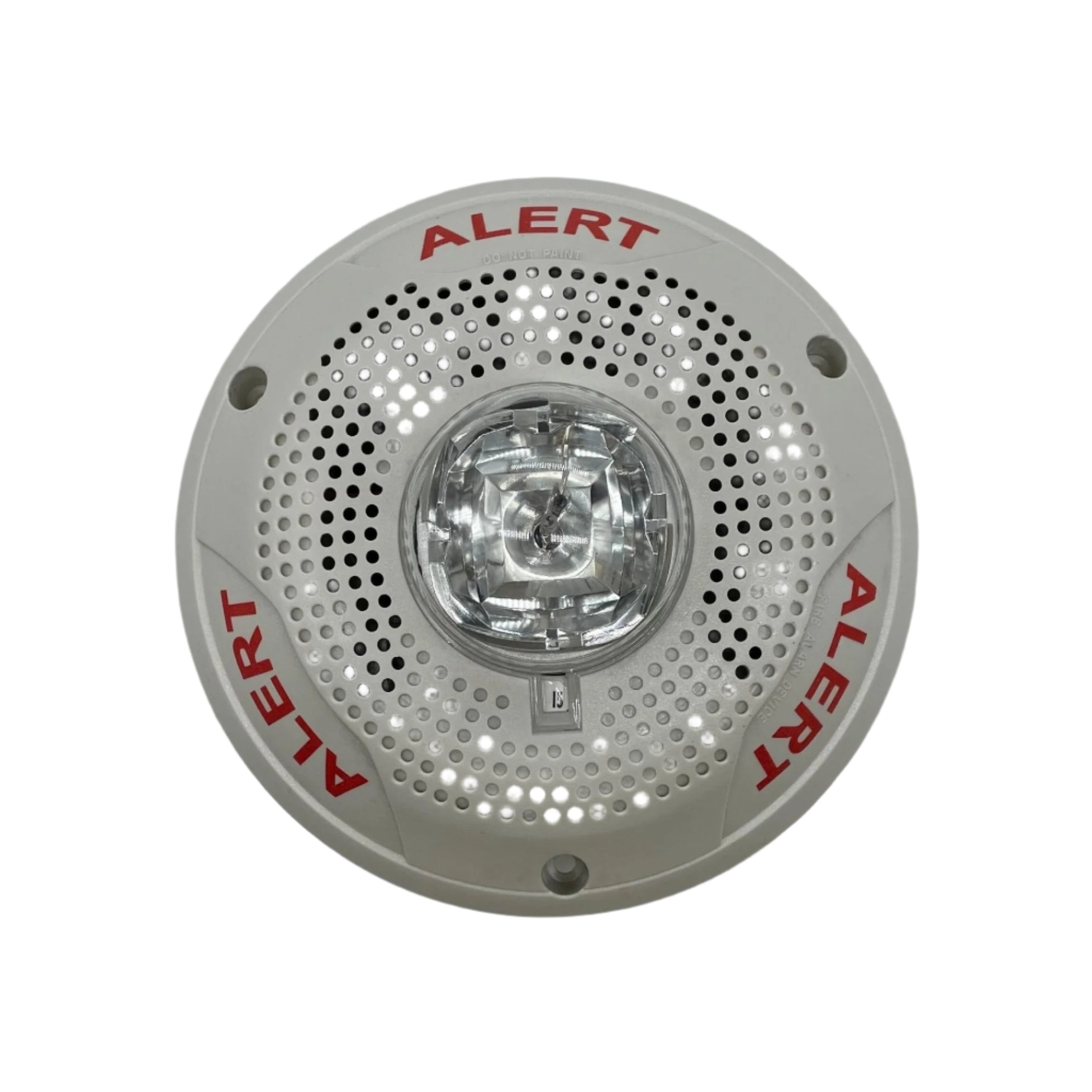 System Sensor SPSCWK-CLR-ALERT Ceiling Speaker Strobe - The Fire Alarm ...