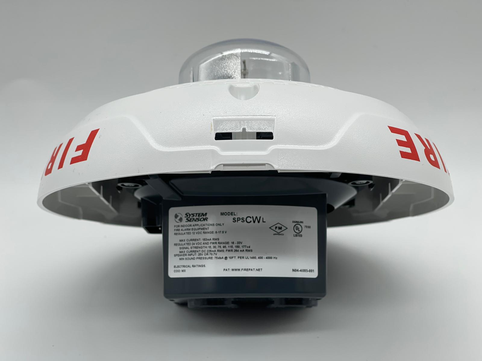 System Sensor SPSCWL - The Fire Alarm Supplier