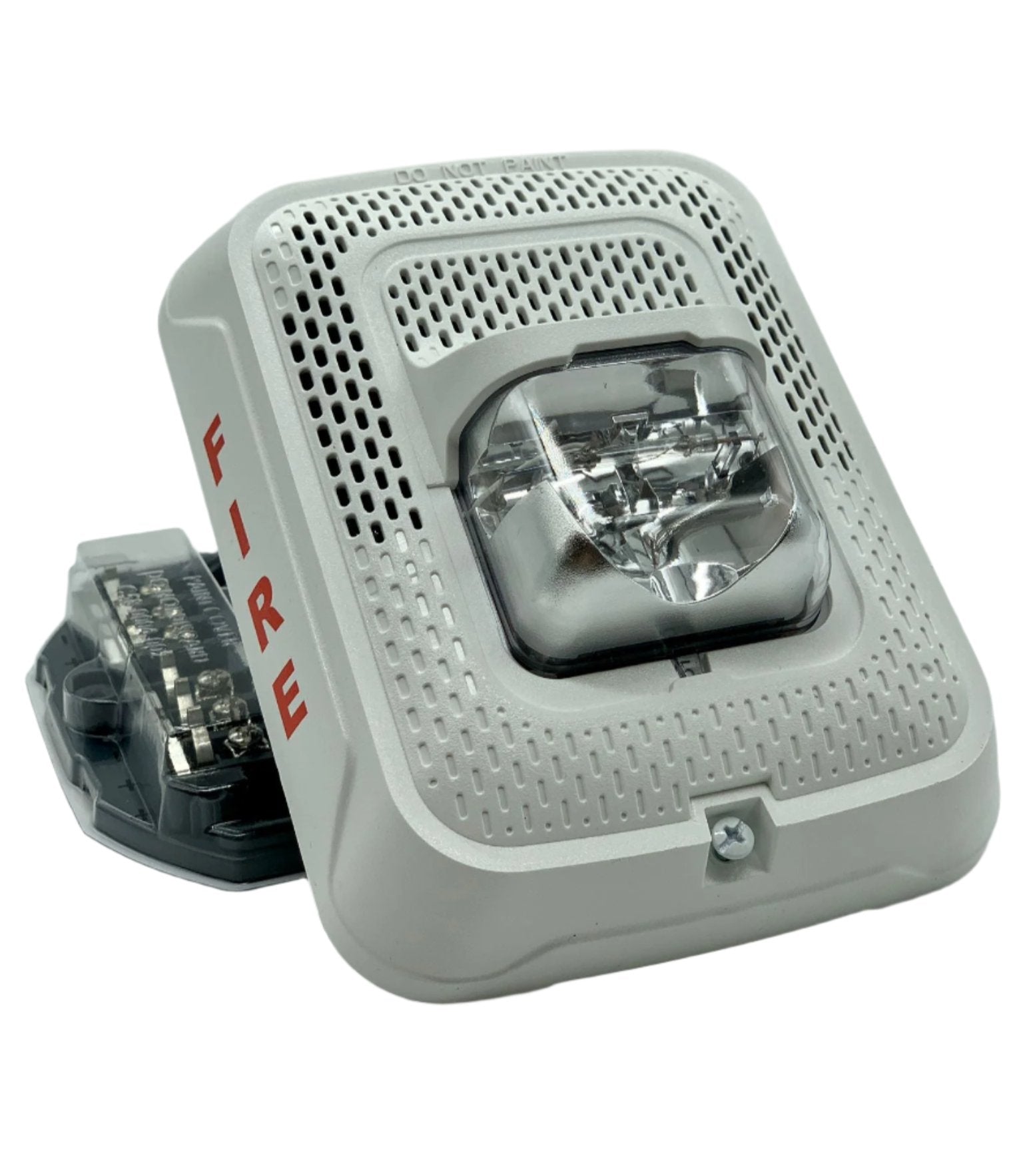 System Sensor SPSWL Wall Mountable Speaker Strobe Marked - The Fire Alarm Supplier