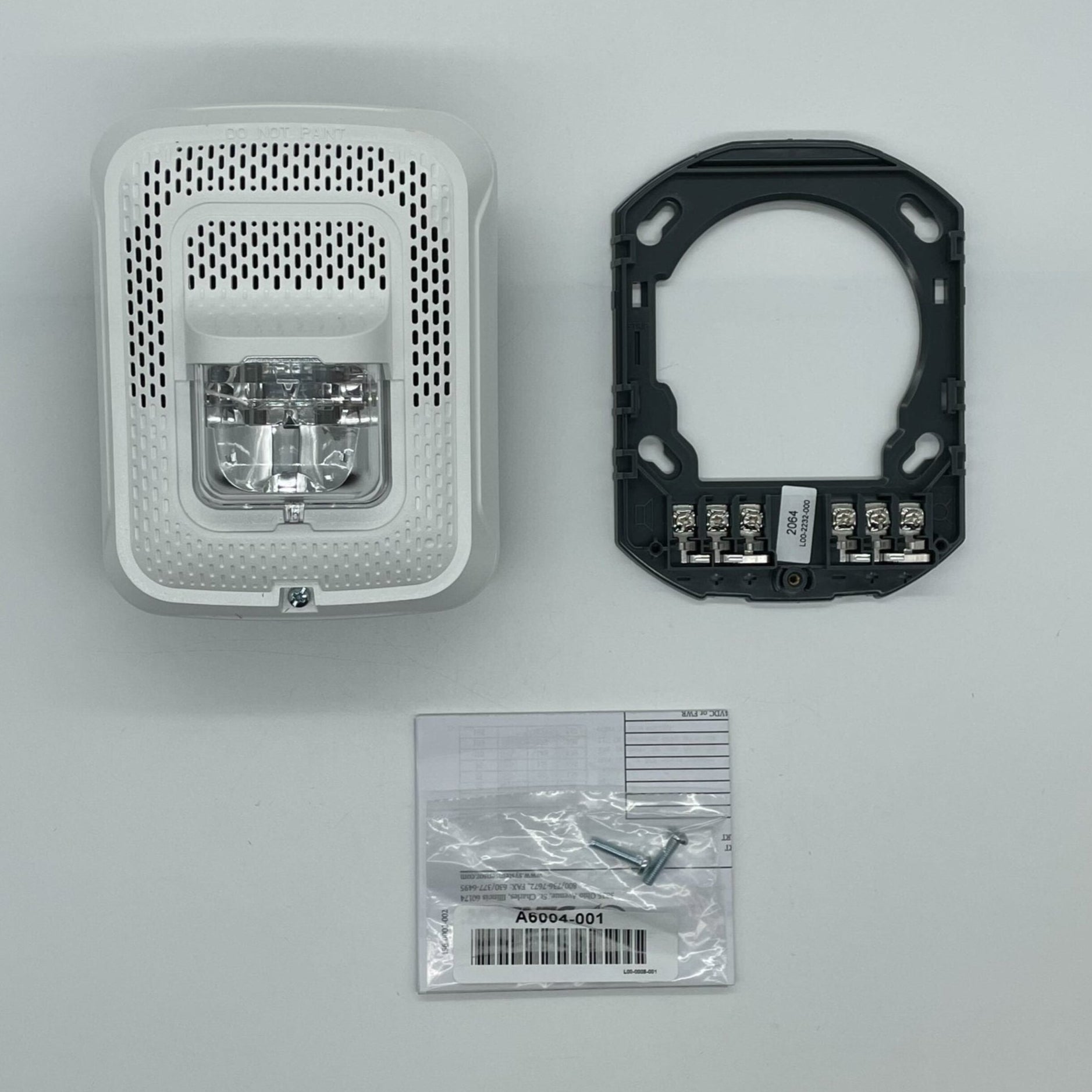 System Sensor SPSWL-P Speaker Strobe White Wall Plain - The Fire Alarm Supplier