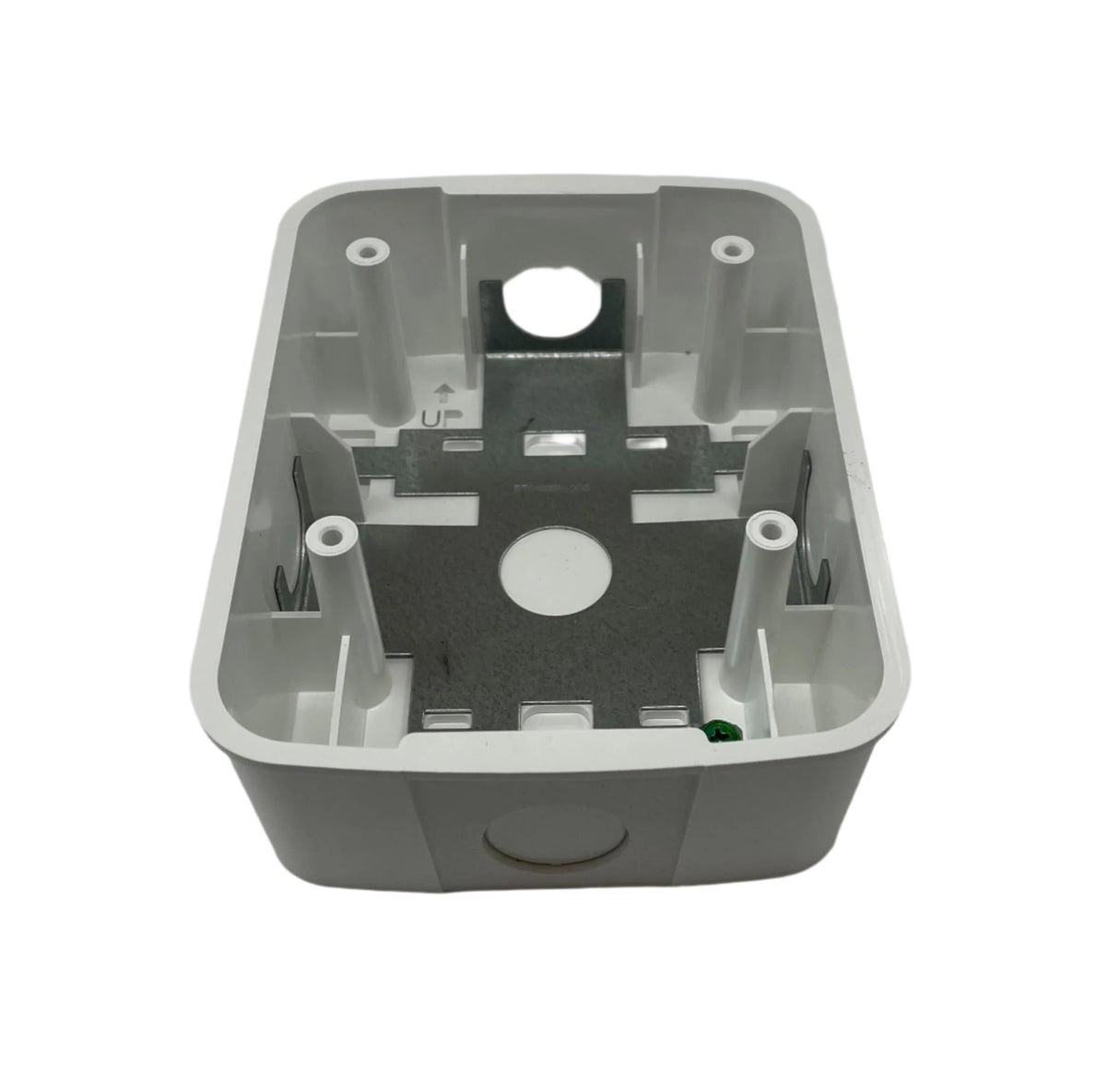 SBBSPWL SYSTEM SENSOR White Wall Speaker Surface Mount Back Box main image 0