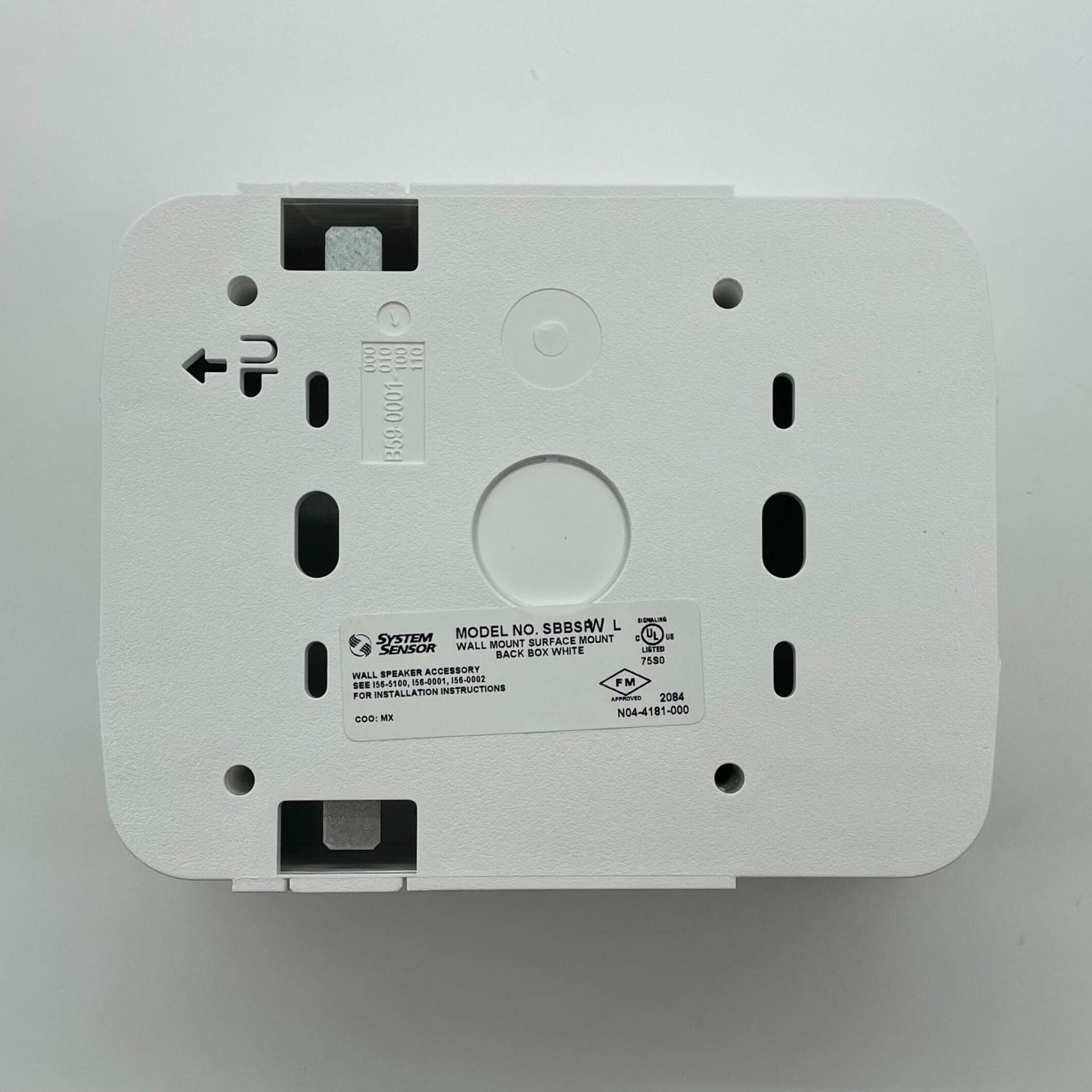 System Sensor SBBSPWL - The Fire Alarm Supplier
