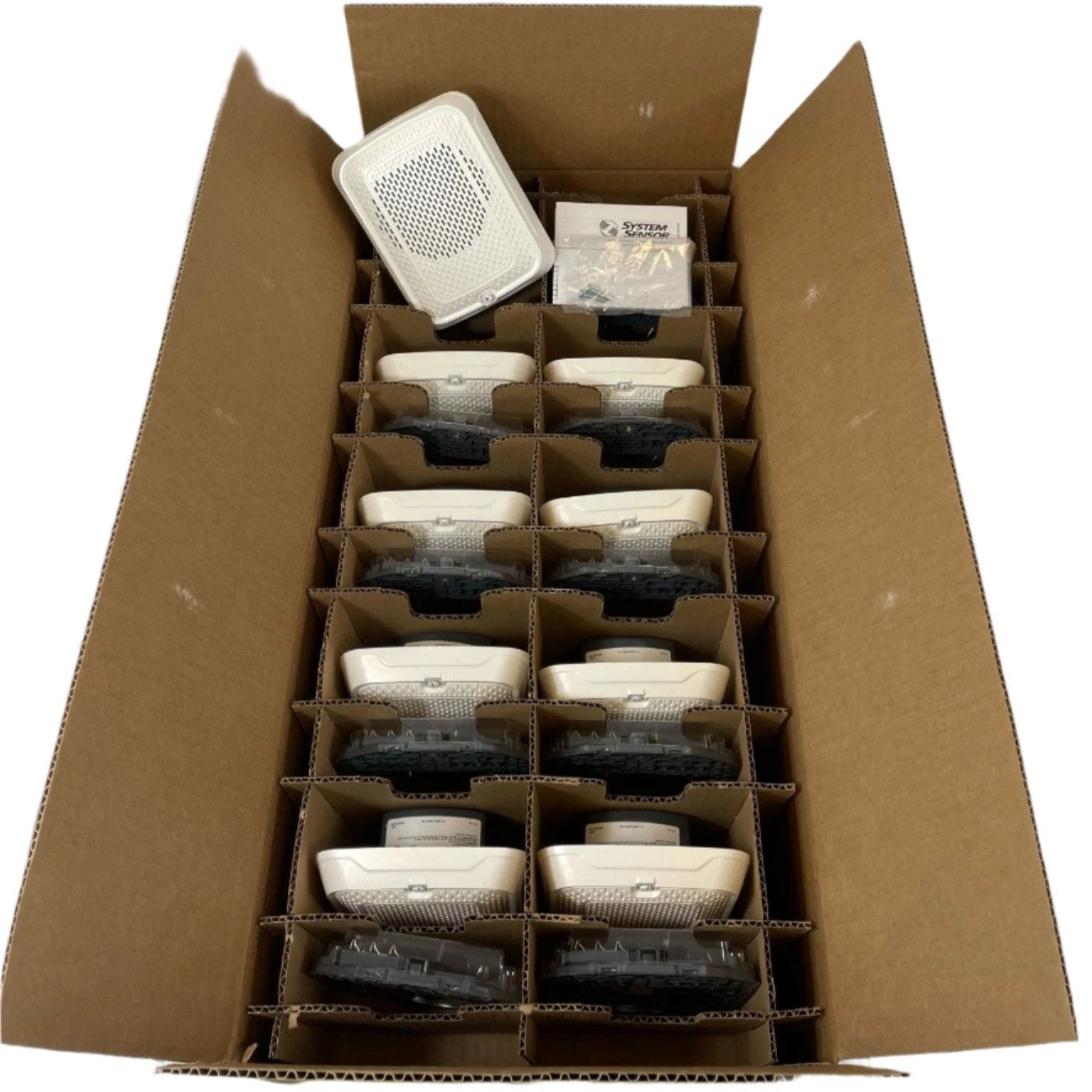 System Sensor SPSWL-BP10 Smoke Detector – Bulk Pack Of 10 Units – Sealed – Same Day Shipping