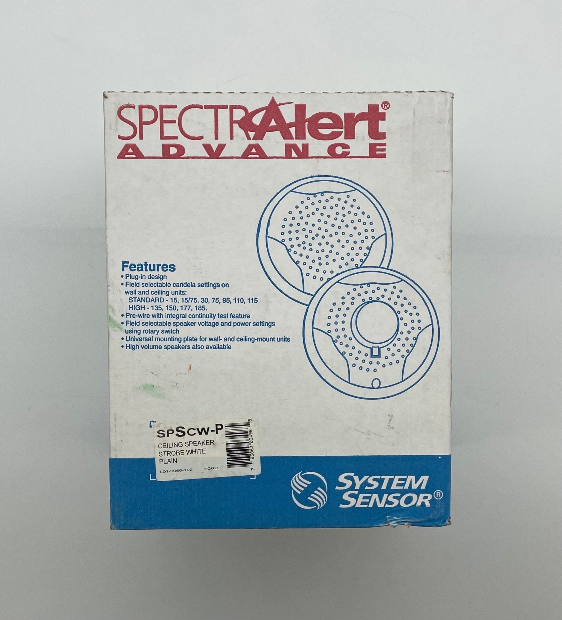 System Sensor SPSCW-P - The Fire Alarm Supplier