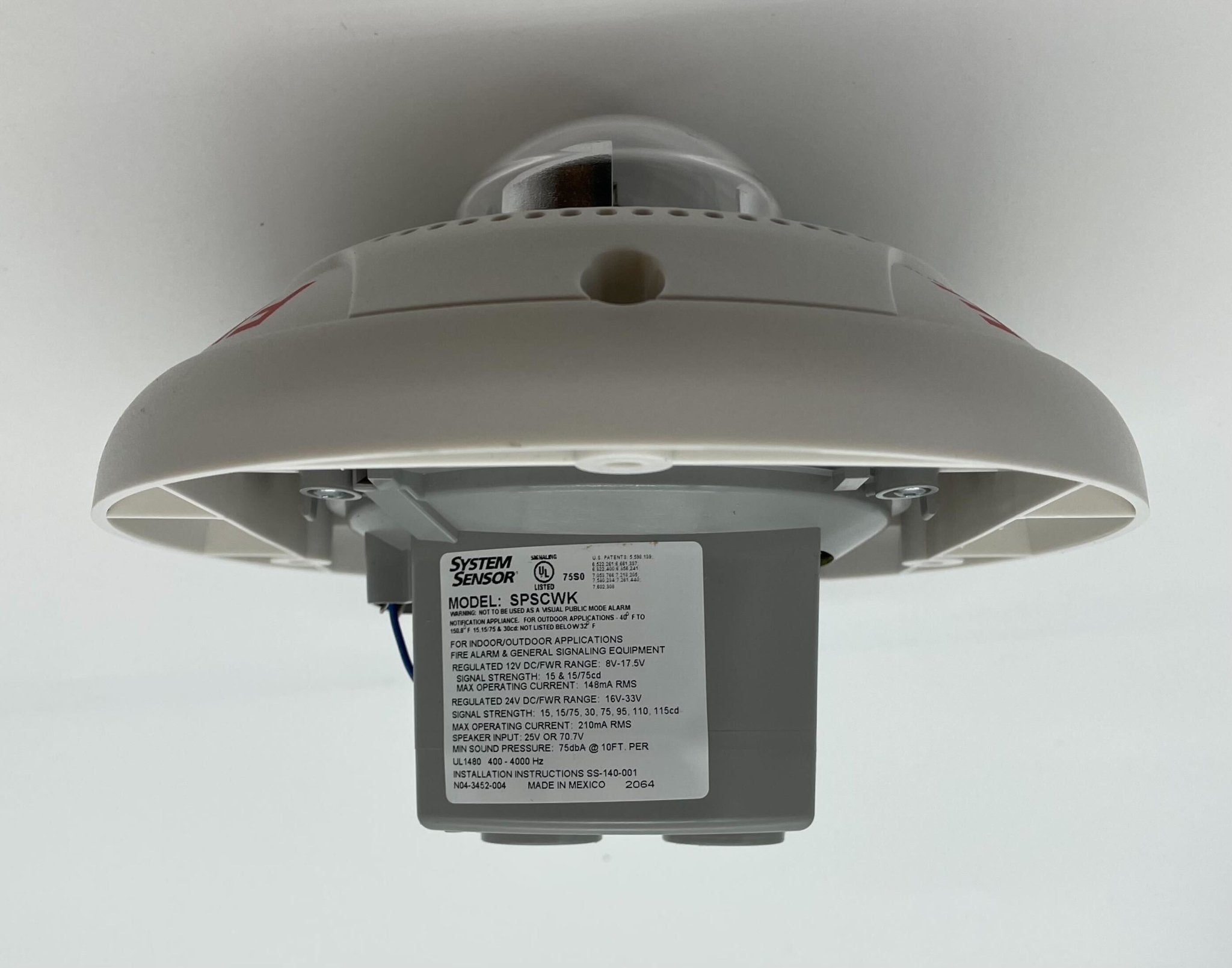 System Sensor SPSCWK - The Fire Alarm Supplier