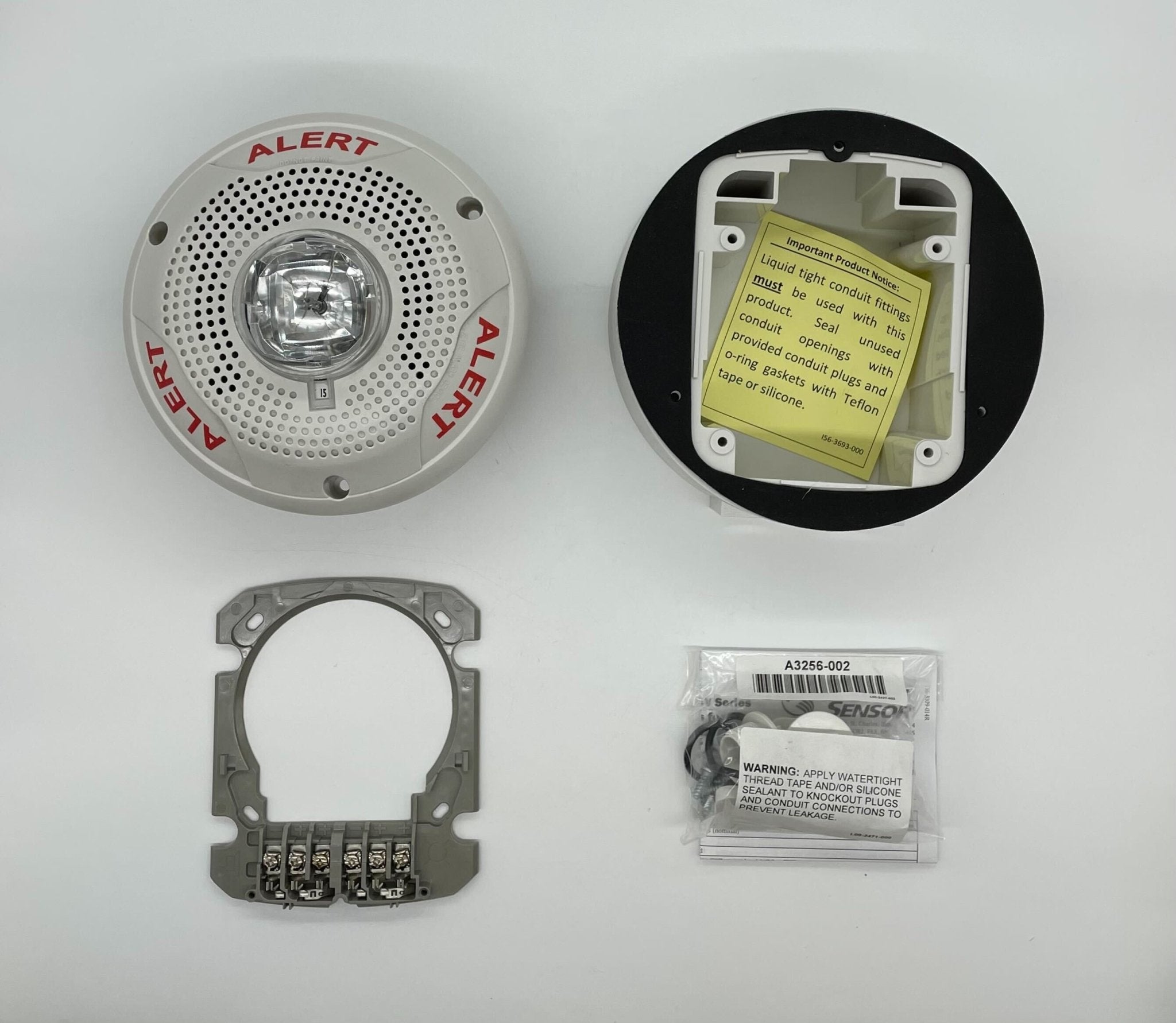 System Sensor SPSCWK-CLR-ALERT - The Fire Alarm Supplier