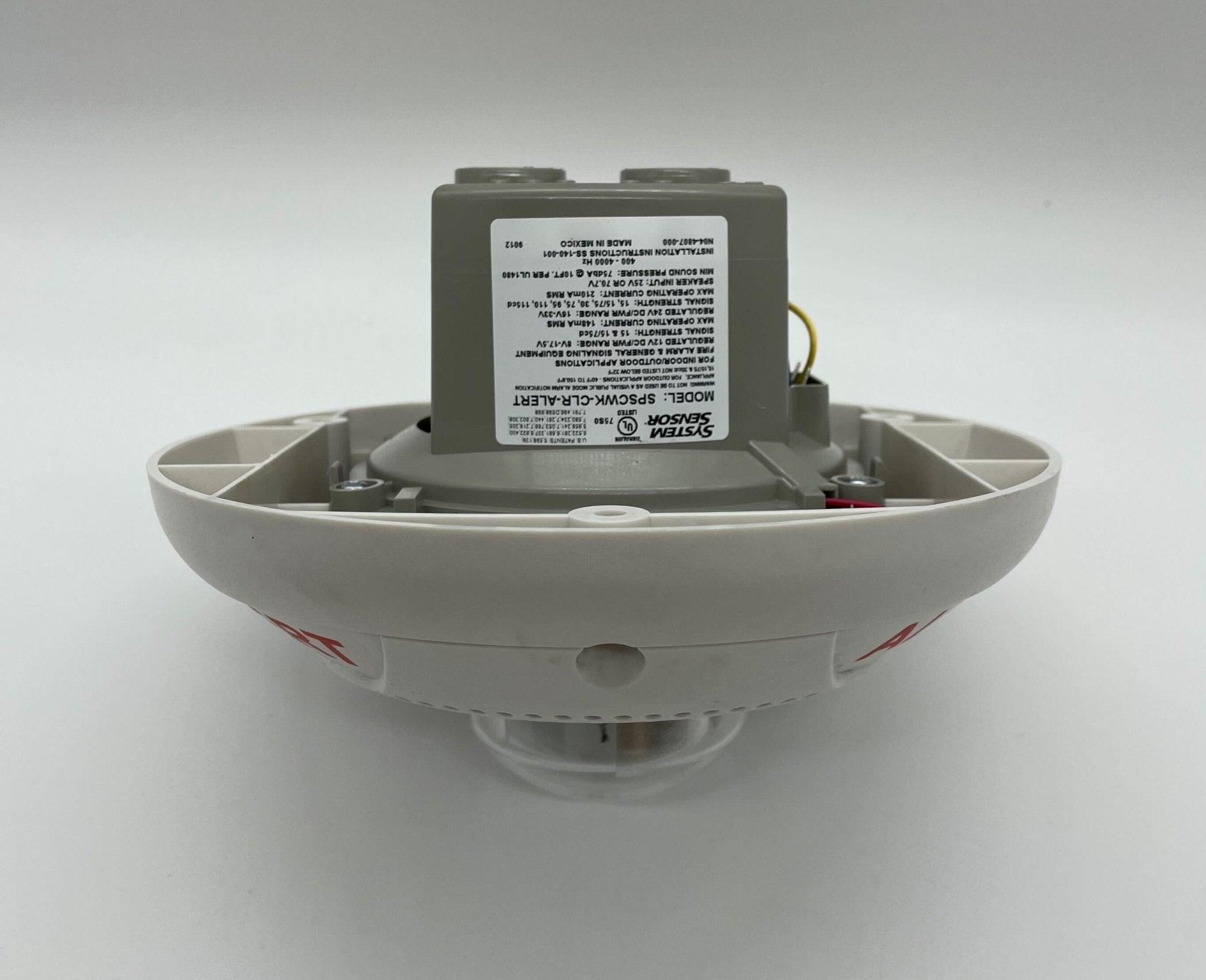 System Sensor SPSCWK-CLR-ALERT - The Fire Alarm Supplier