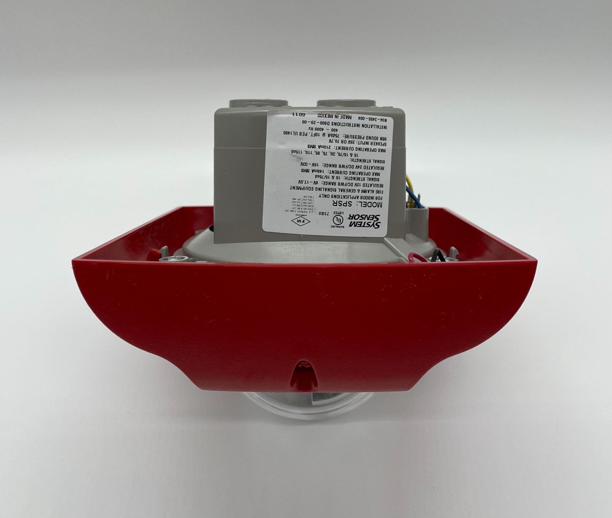 System Sensor SPSR - The Fire Alarm Supplier