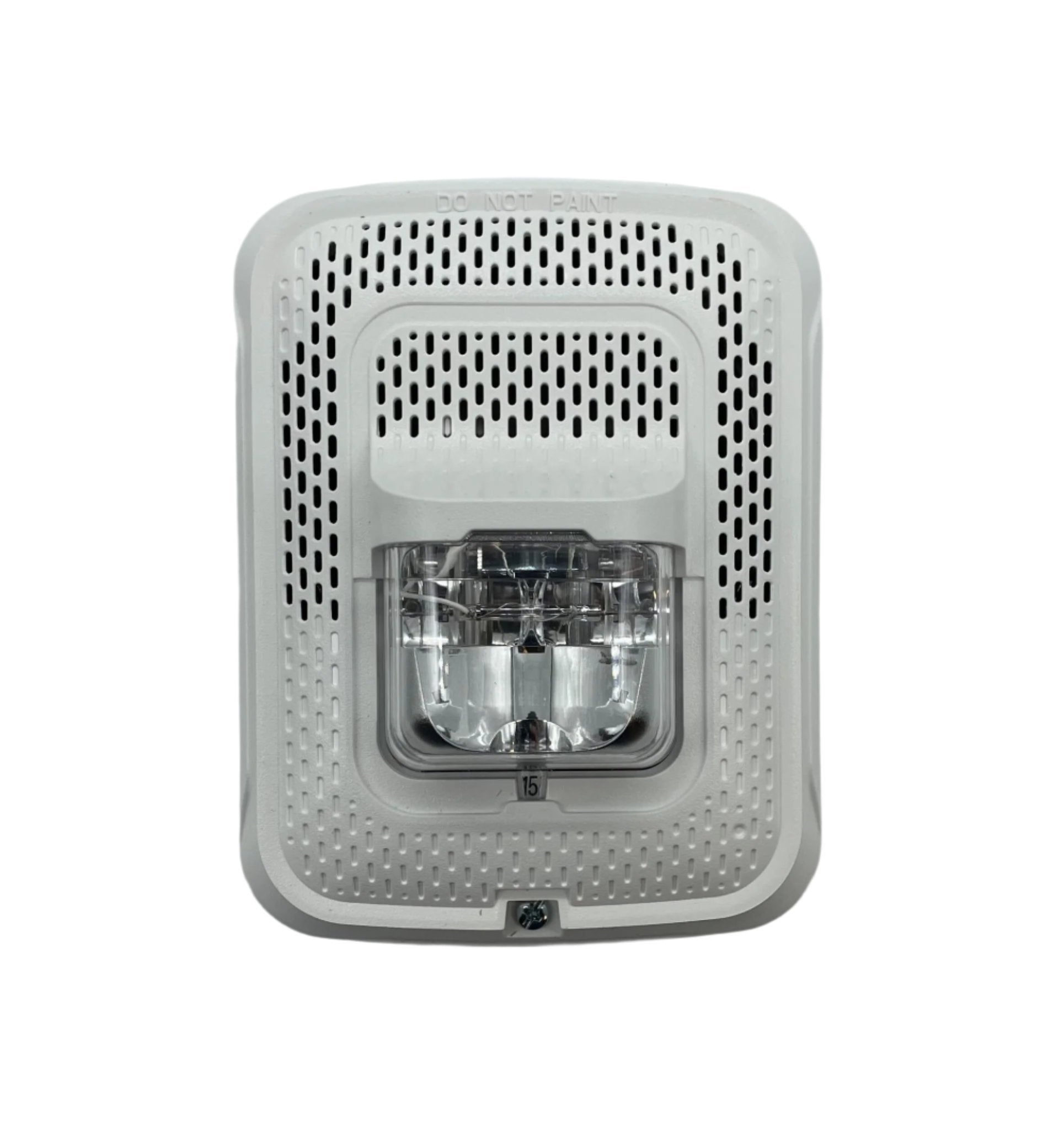 System Sensor SPSWL-P Speaker Strobe White Wall Plain - The Fire Alarm Supplier