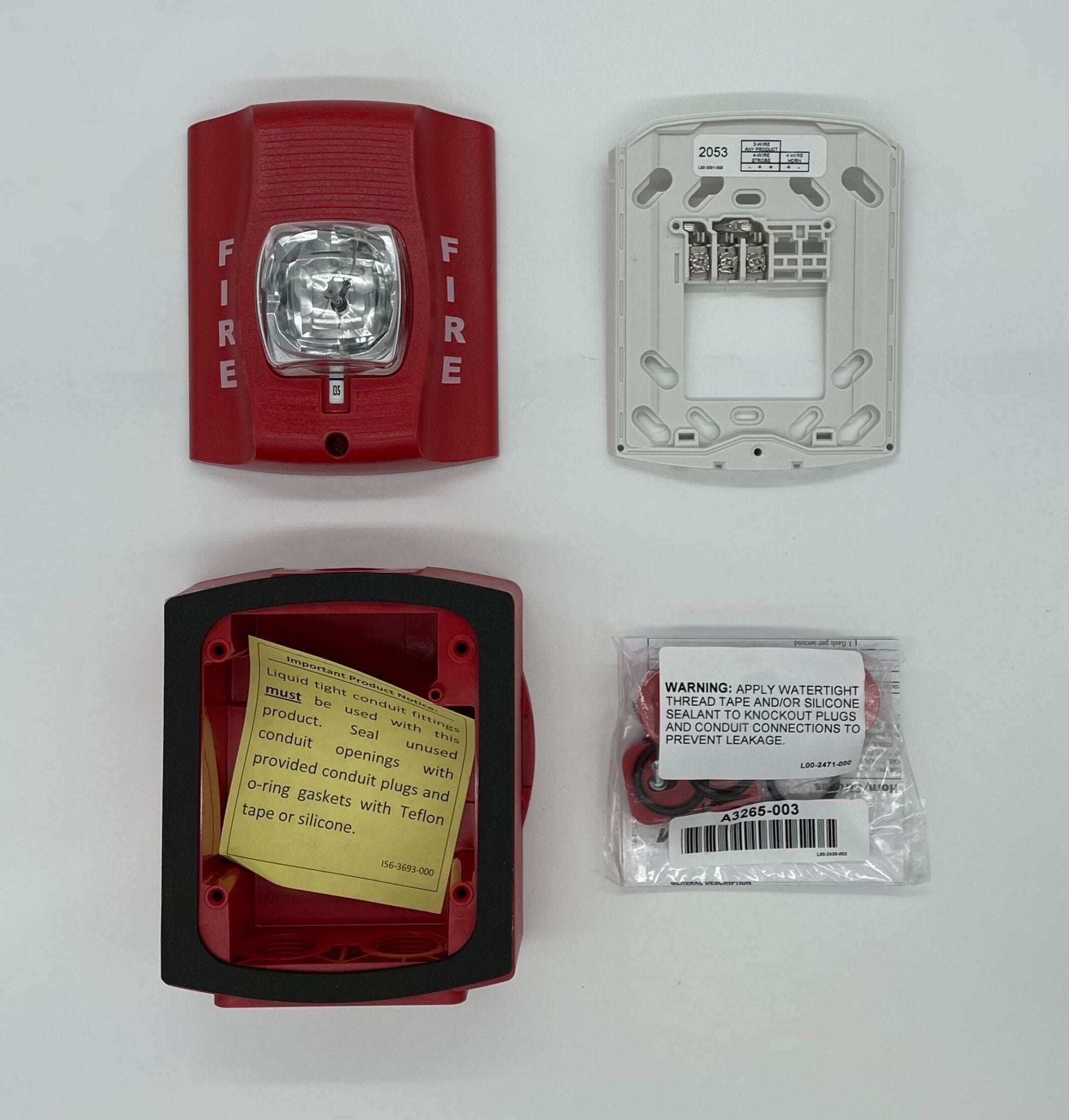 System Sensor SRHK - The Fire Alarm Supplier