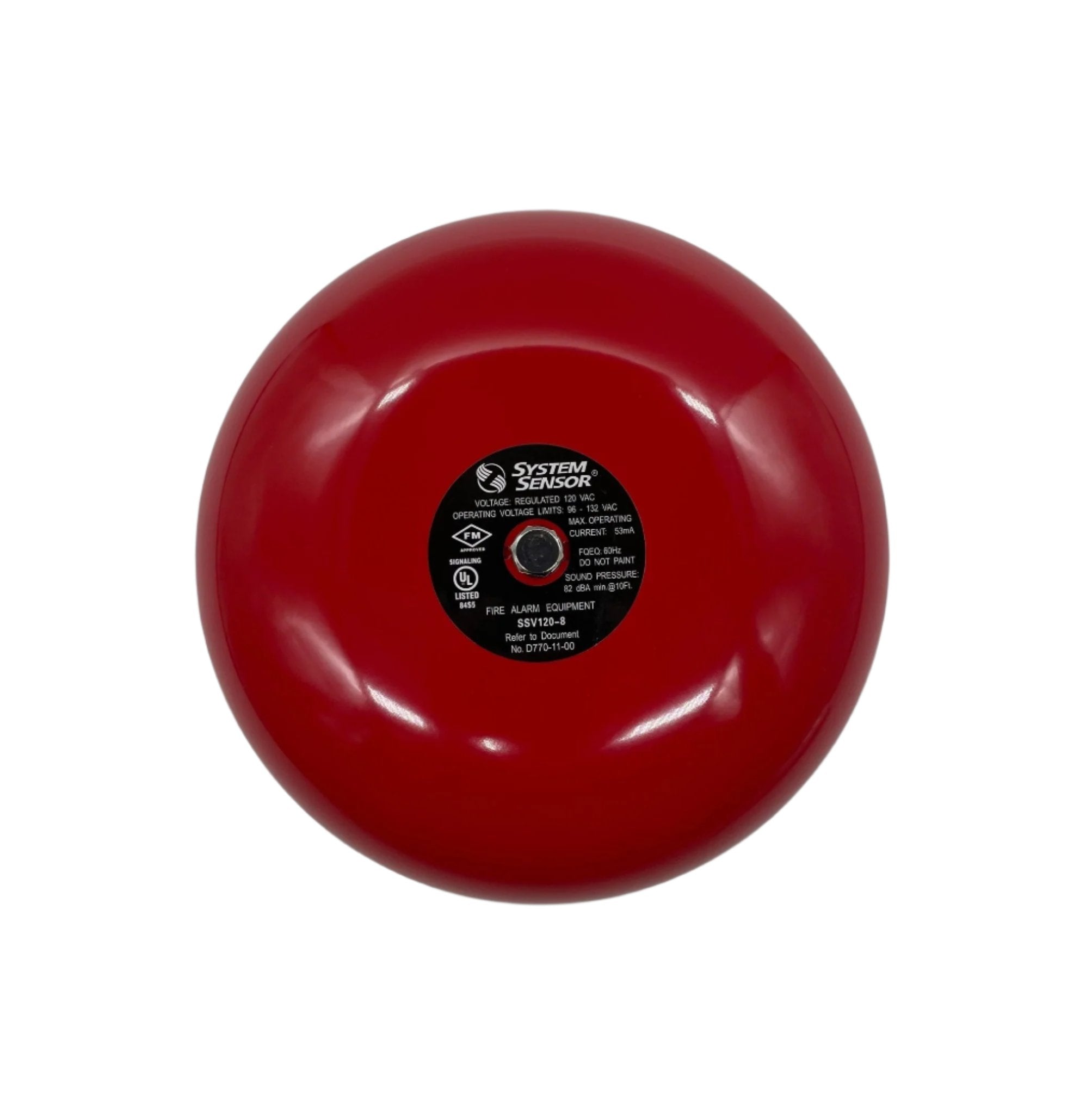 System Sensor SSV120-8 - The Fire Alarm Supplier