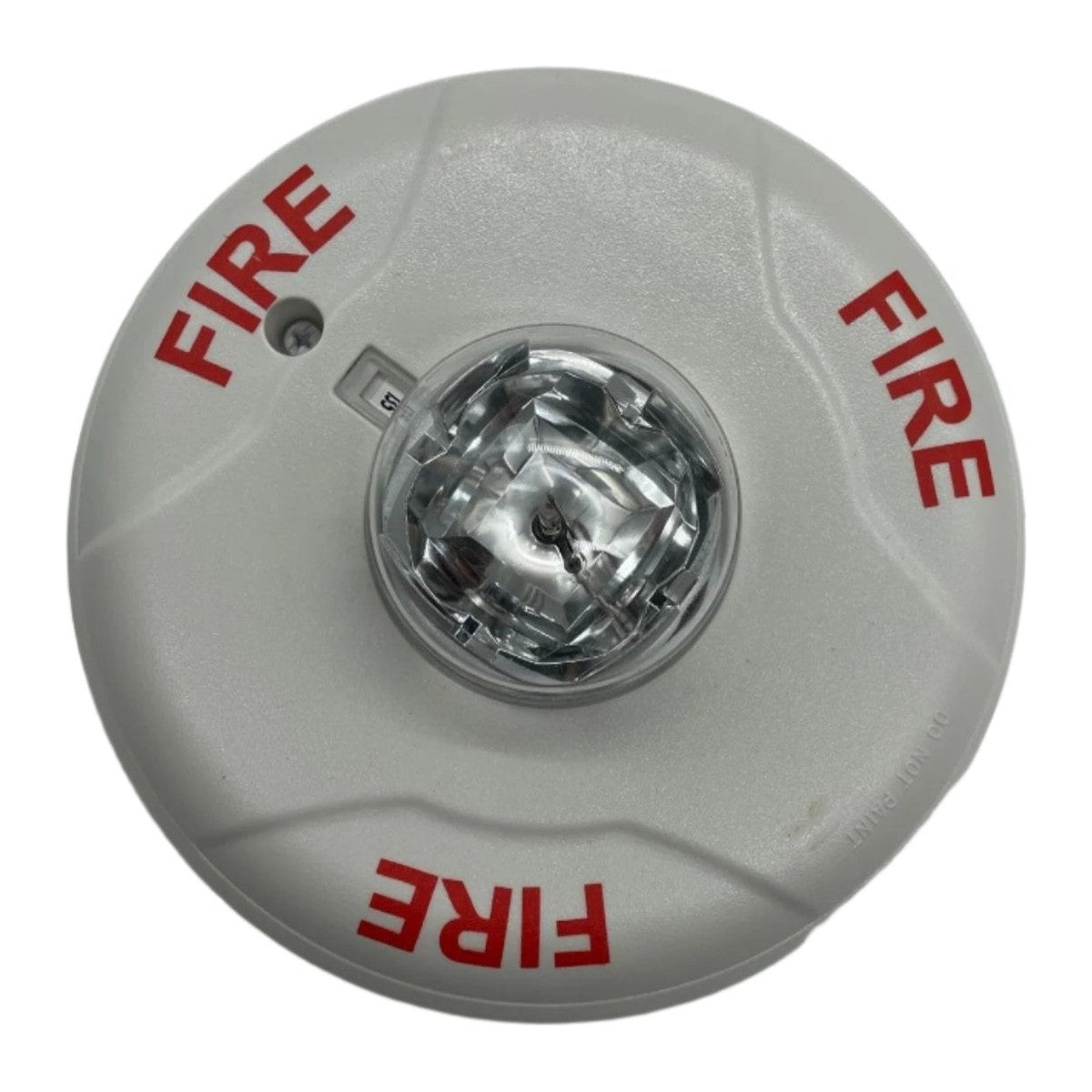 System Sensor SCWHK White Outdoor Strobe