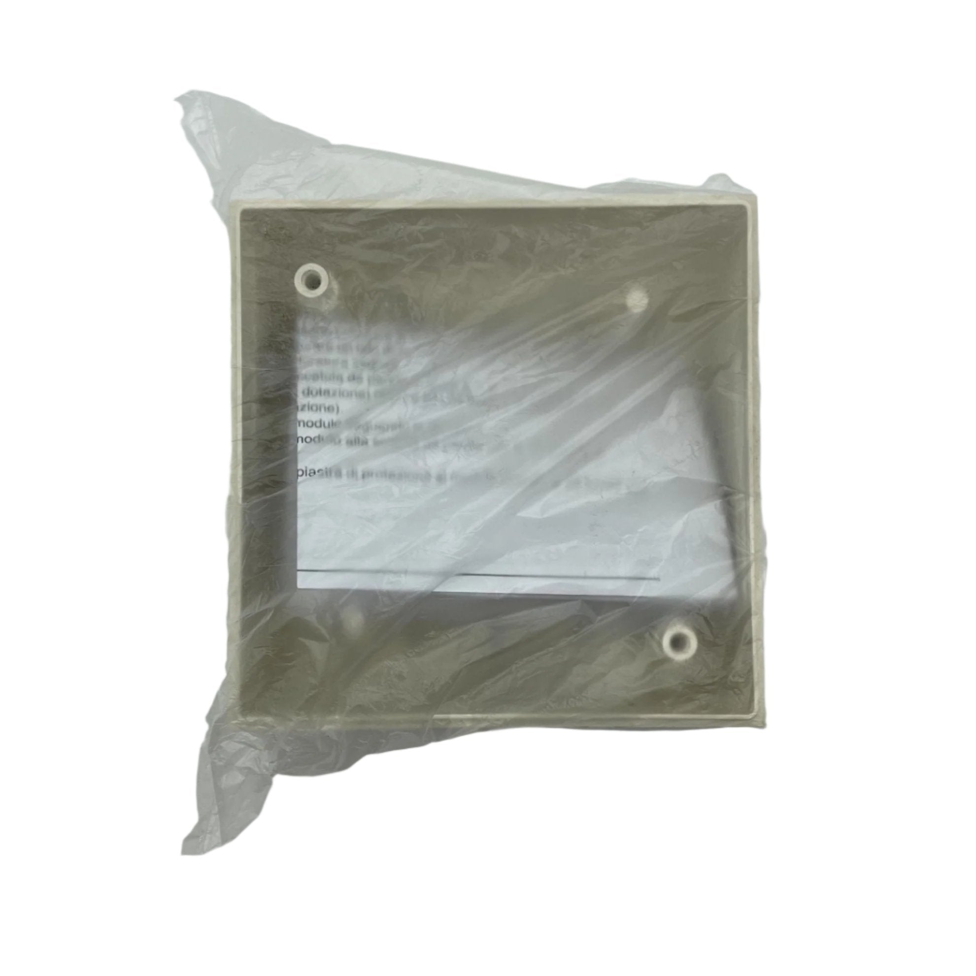 System Sensor SMB500-US Surface Mount Electrical Box For Use With Modules, Ivory - The Fire Alarm Supplier