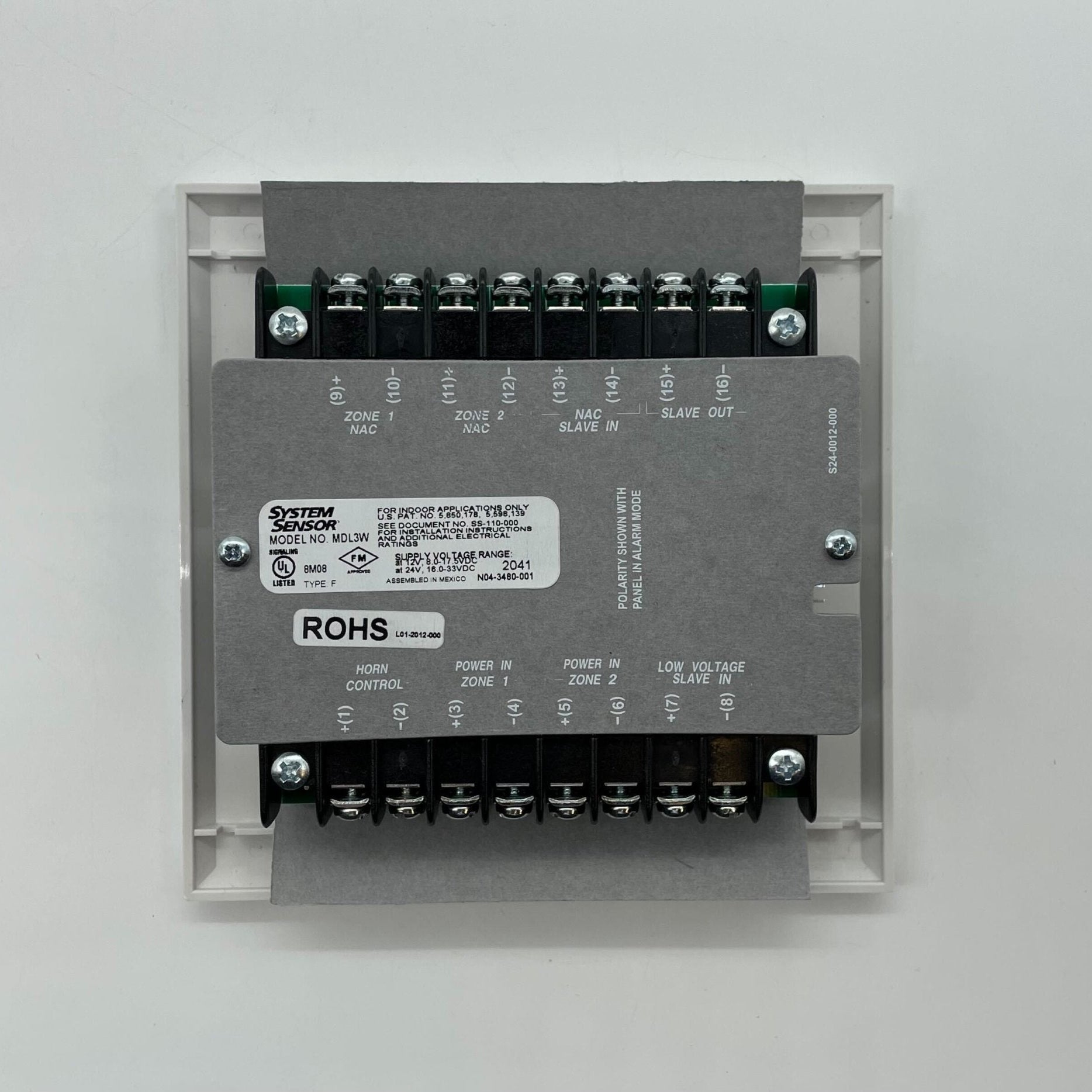 System Sensor MDL3W - The Fire Alarm Supplier