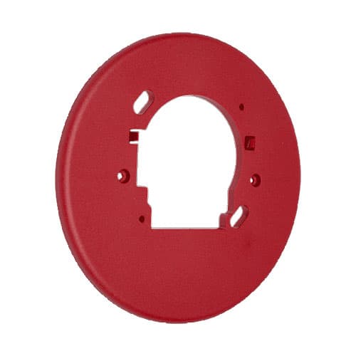 System Sensor TRC-2W White Ceiling Trim Ring – Contractor 5-Pack, Smoke Detector Accessory