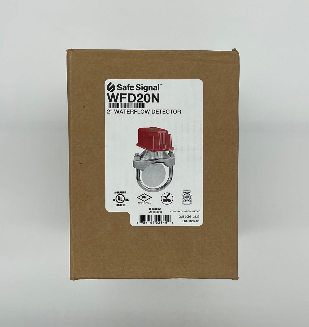 System Sensor WFD20N Waterflow Detector - The Fire Alarm Supplier