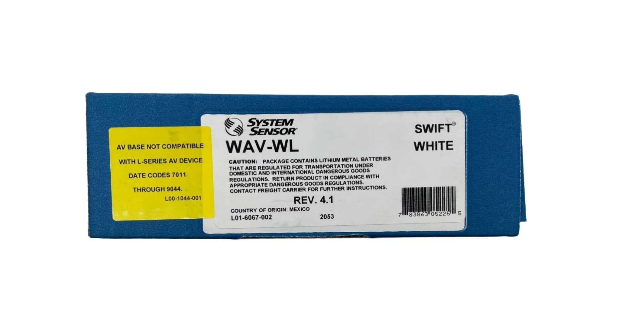 System Sensor WAV-WL Wireless Av Base - The Fire Alarm Supplier