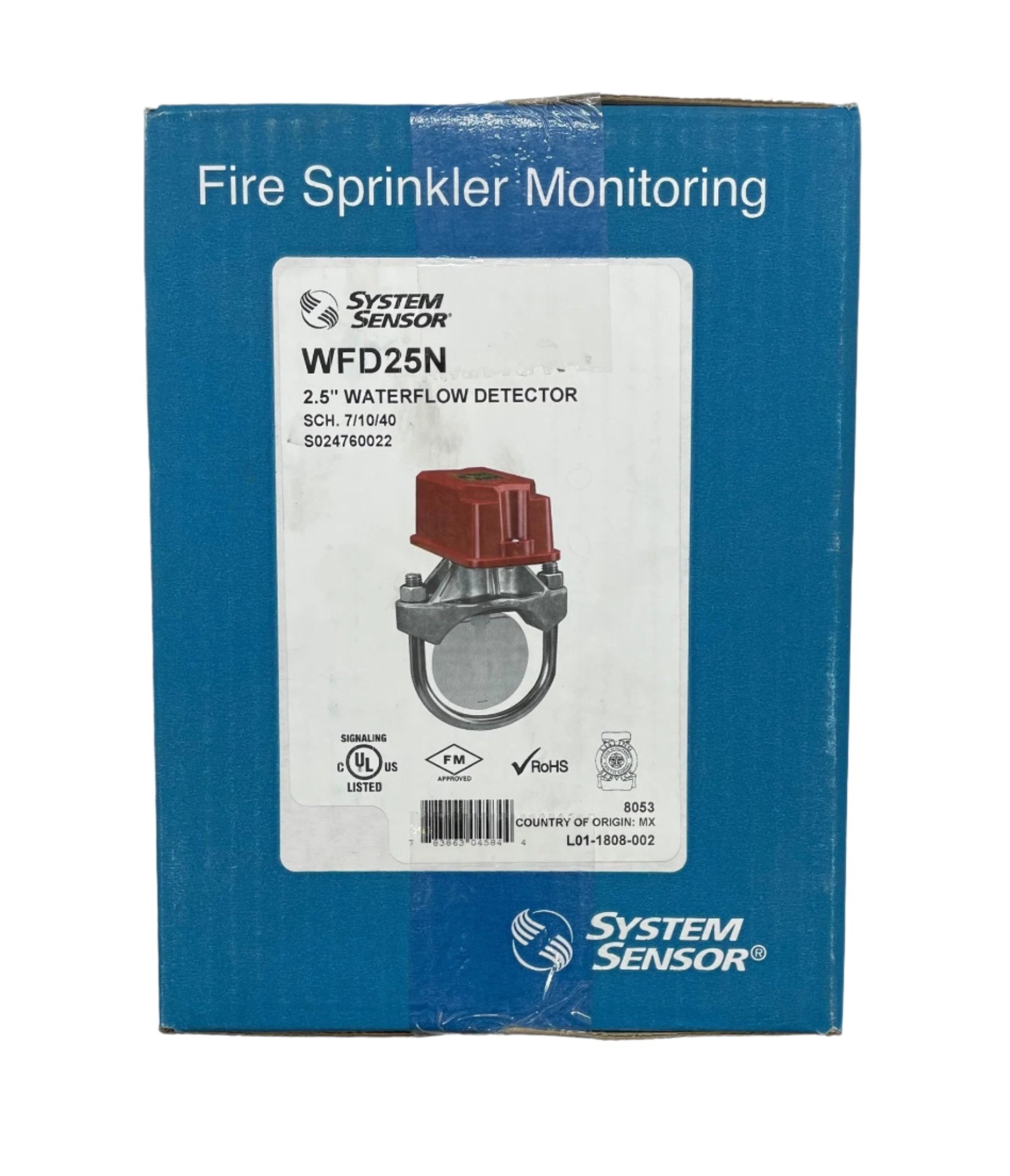 System Sensor WFD25N Waterflow Detector - The Fire Alarm Supplier