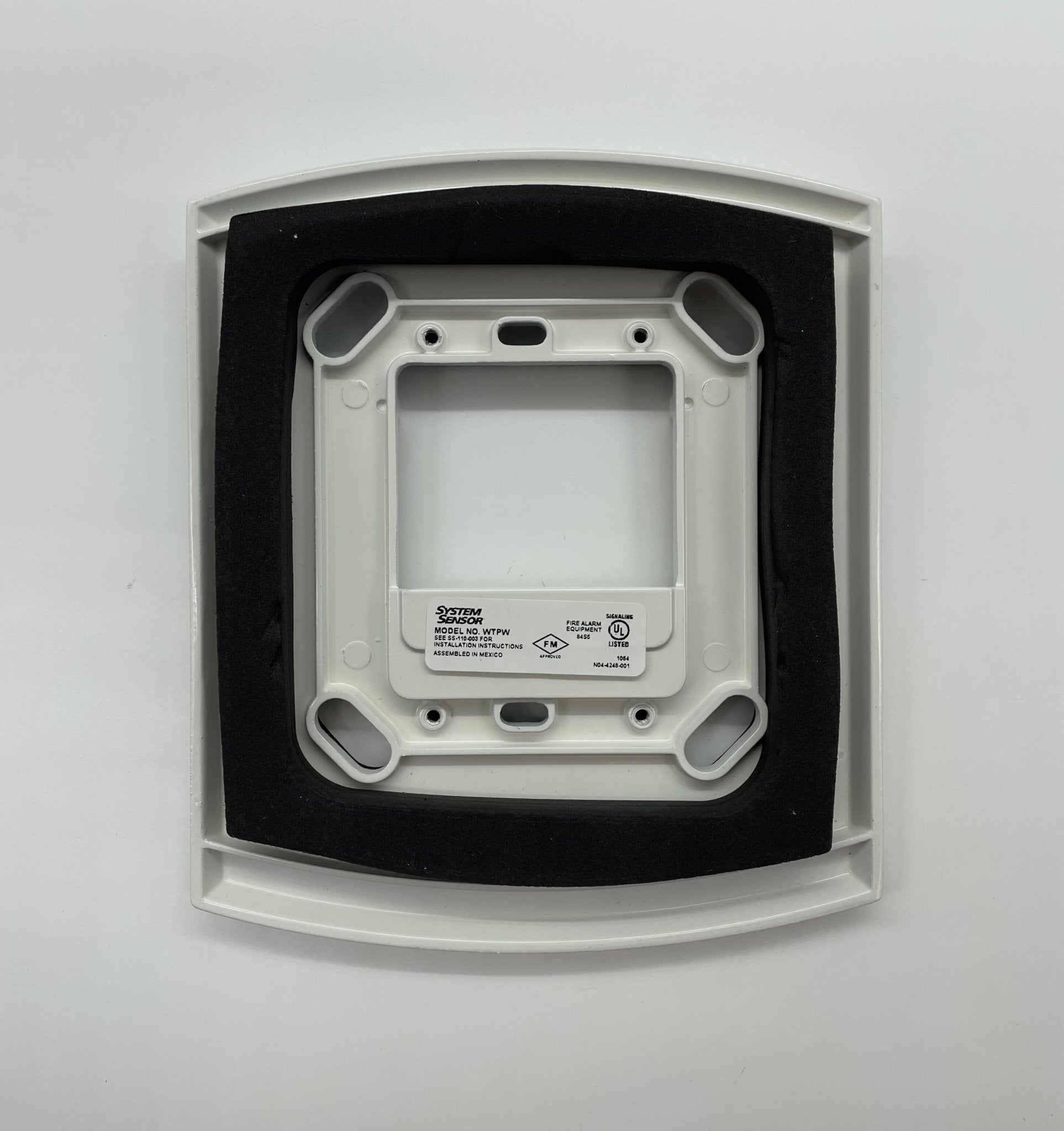 System Sensor WTPW Weatherproof Plate - The Fire Alarm Supplier