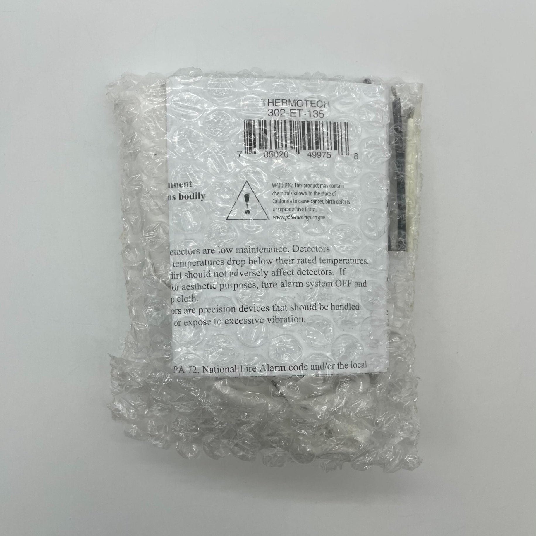 Honeywell 302-ET-135 Vertical Heat Detector - The Fire Alarm Supplier