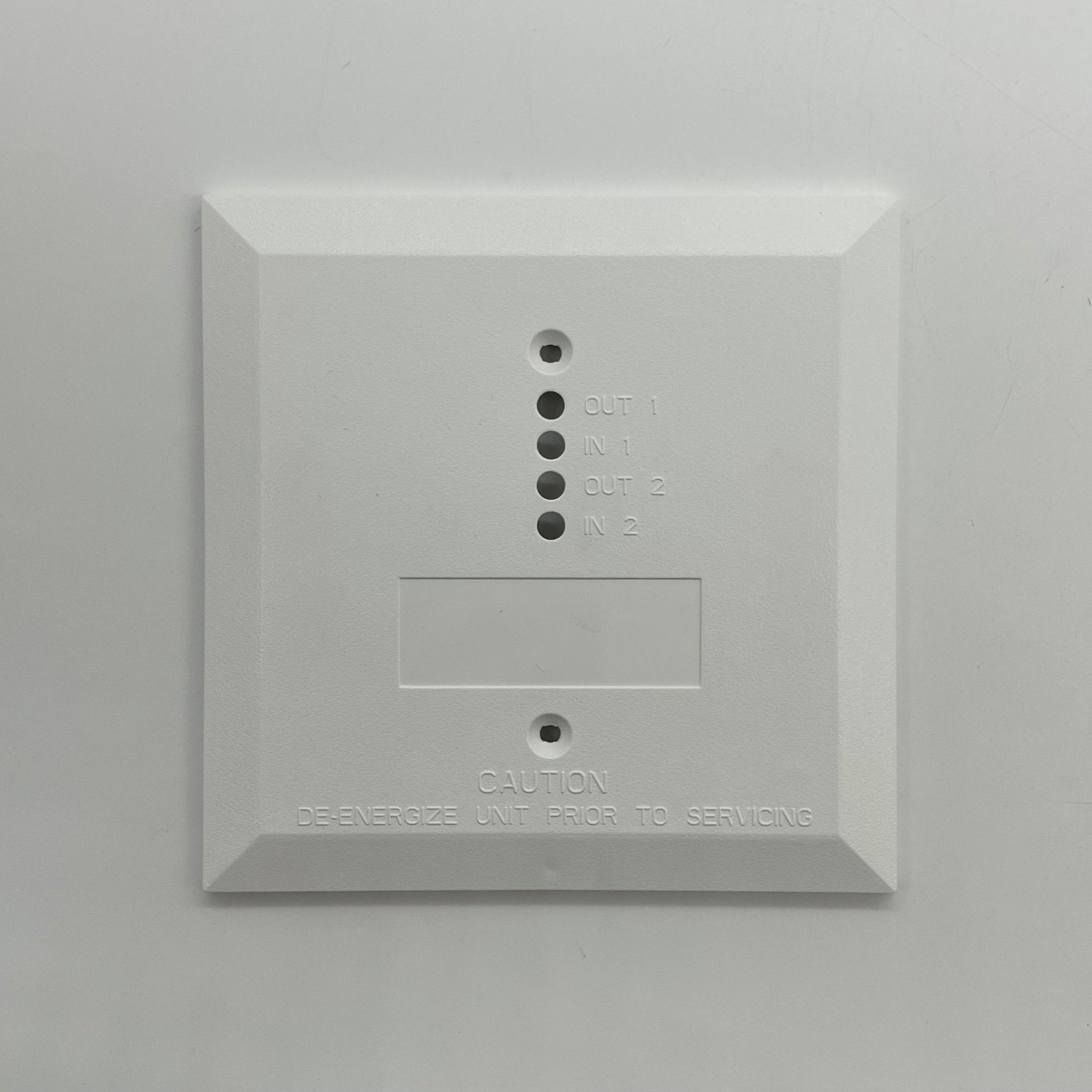 Velociti FP-WHITE-2-BP - The Fire Alarm Supplier