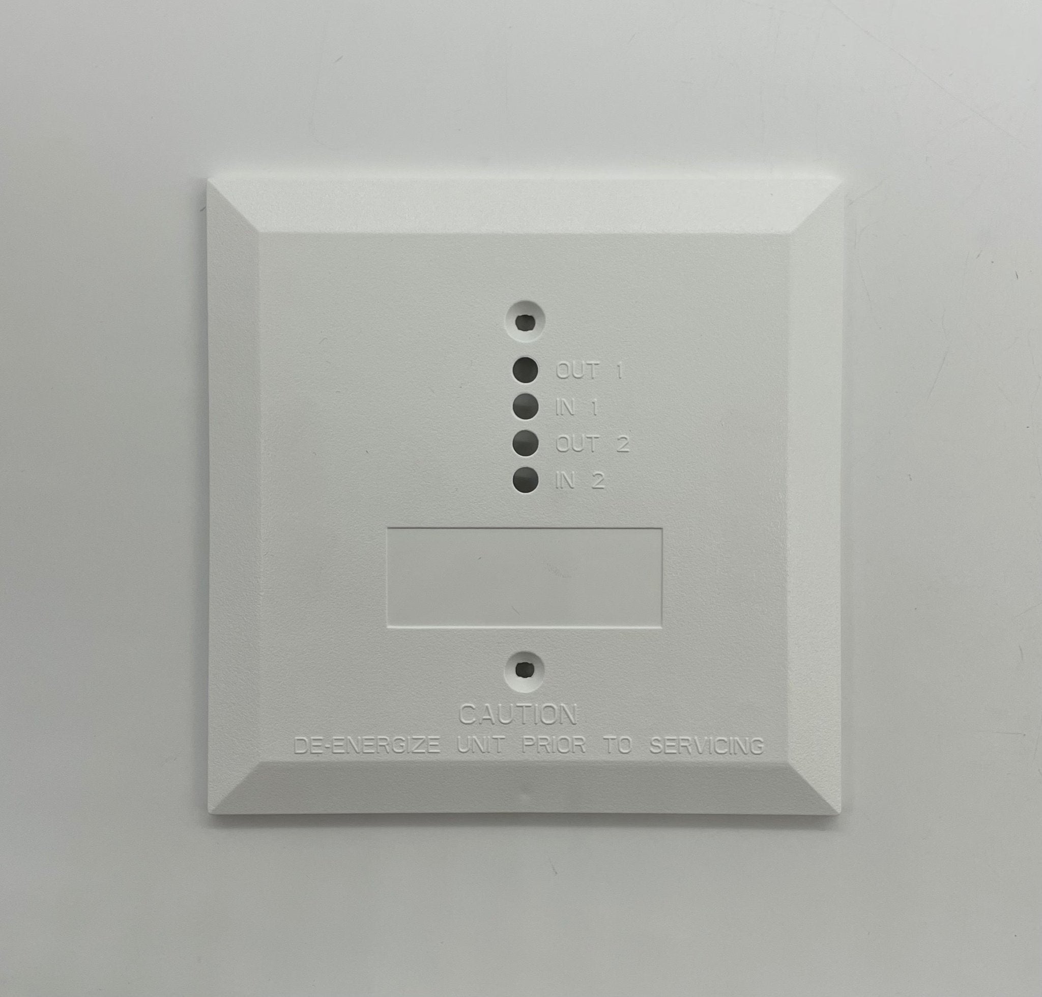 Velociti FP-WHITE-2-BP - The Fire Alarm Supplier