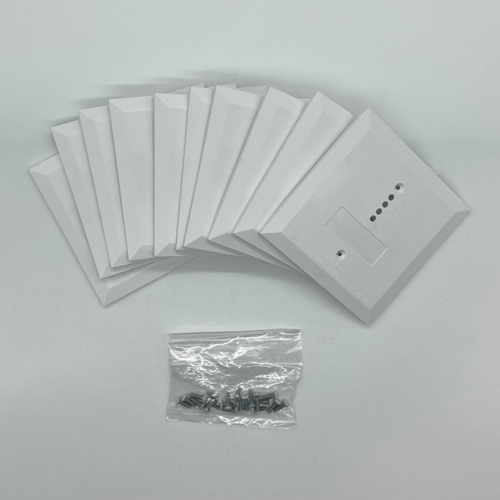 Velociti FP-WHITE-2-BP - The Fire Alarm Supplier