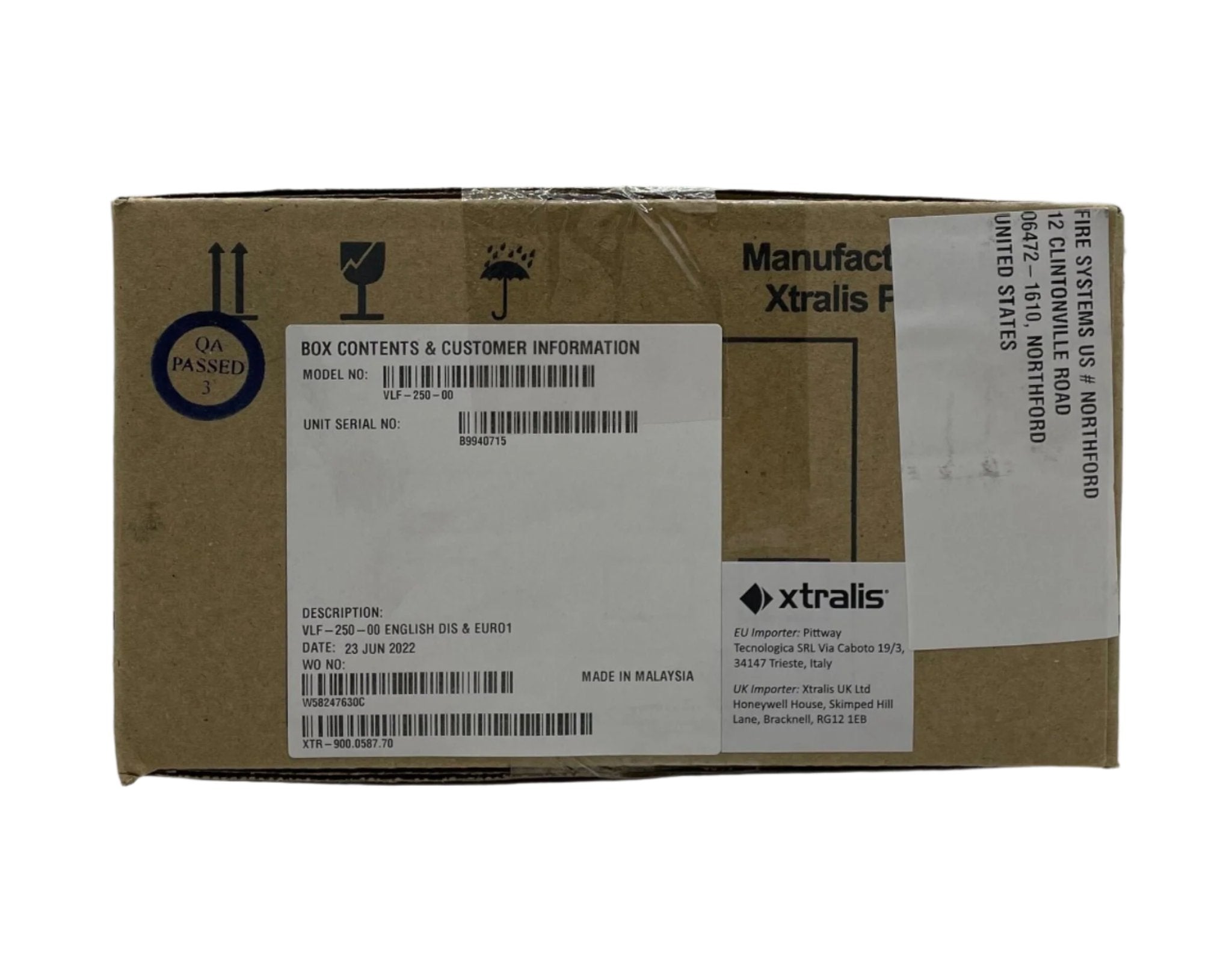 Vesda VLF-250-00 - The Fire Alarm Supplier