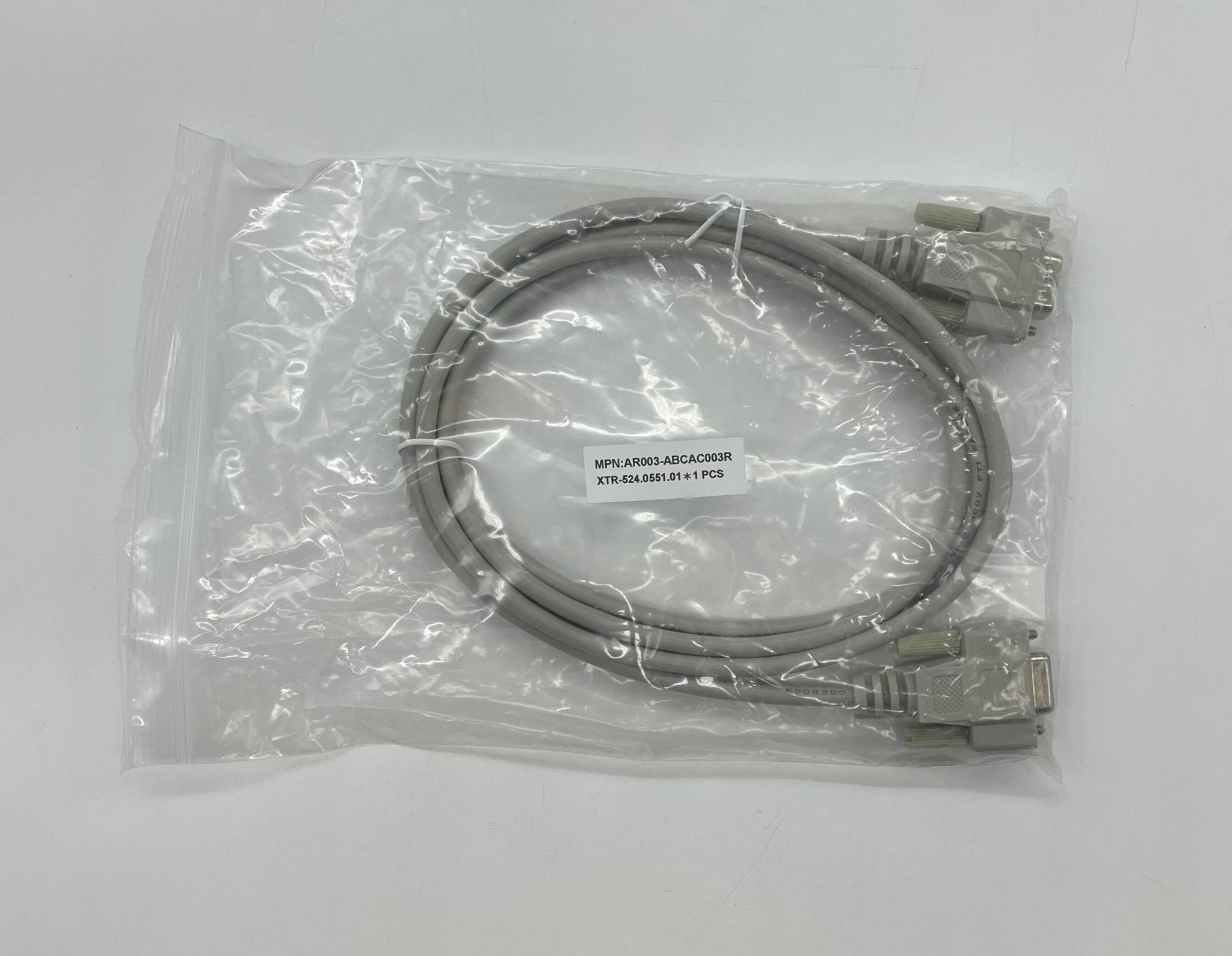 Vesda by Xtralis VESDA VSP-509 computer lead cable for connecting VESDA system components.