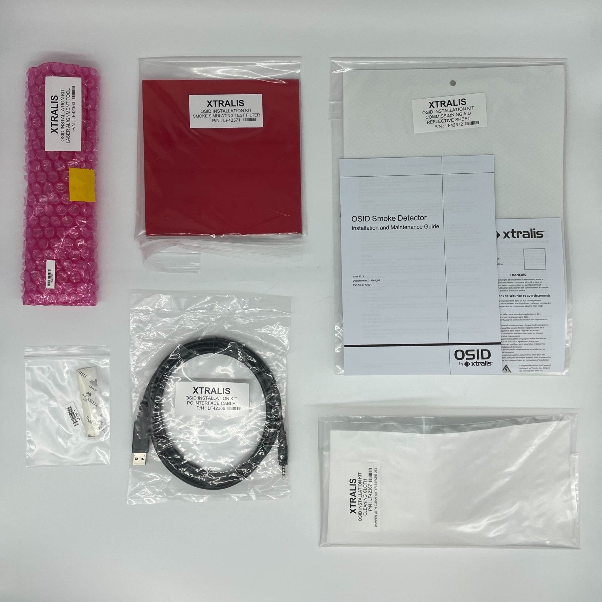 Vesda OSID-INST - The Fire Alarm Supplier