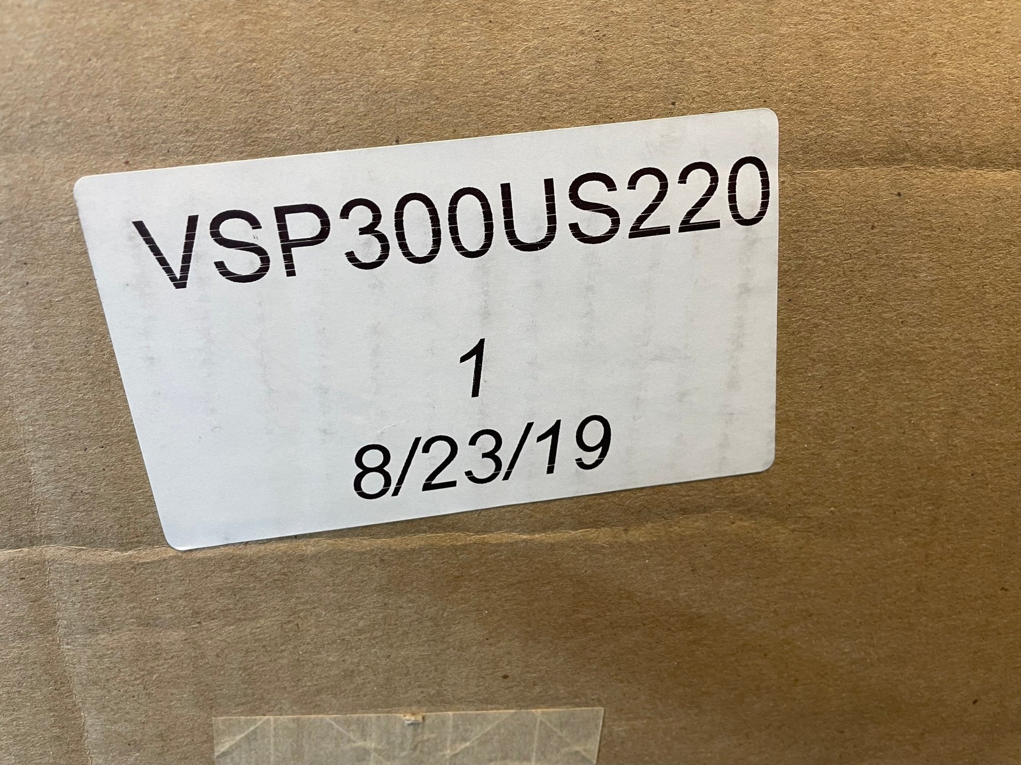 Vesda by Xtralis VPS-300US-220 power supply for multi-zone systems, 220 VAC, durable electrical power supply unit