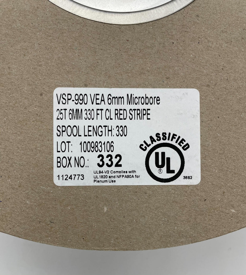 VESDA VSP-990-330 VESDA-E VEA 6mm Microbore Tube VESDA VSP-990-330 VESDA-E VEA 6mm Microbore Tube