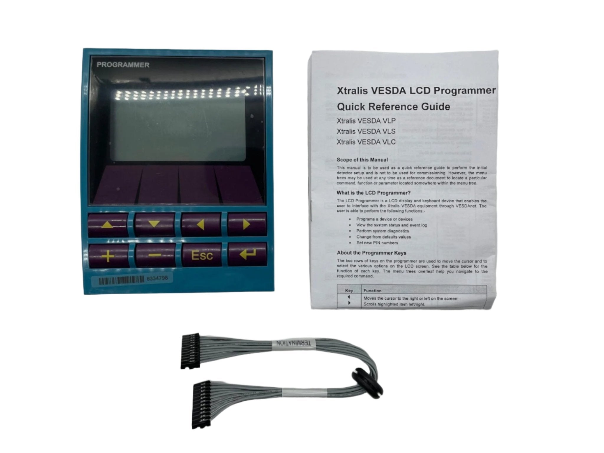 Vesda VSP-001 Programmer Module - The Fire Alarm Supplier