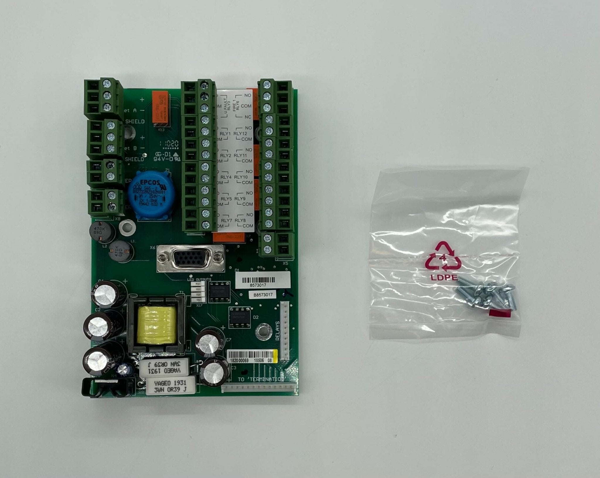 Vesda VSP-016 12-Relay Head Termination Card - The Fire Alarm Supplier