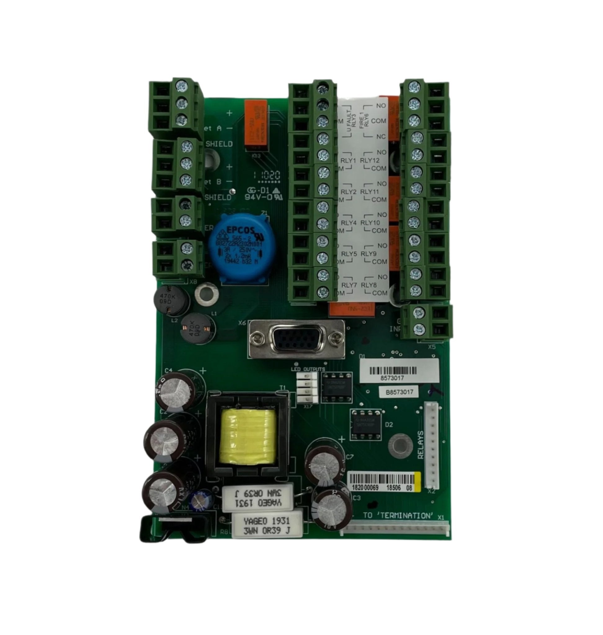 Vesda VSP-016 12-Relay Head Termination Card - The Fire Alarm Supplier