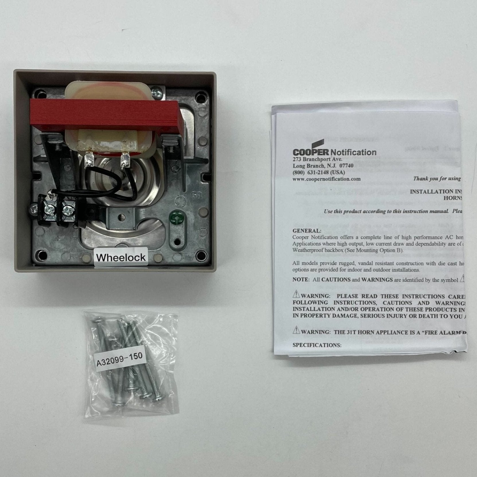 Wheelock 31T-115-S - The Fire Alarm Supplier