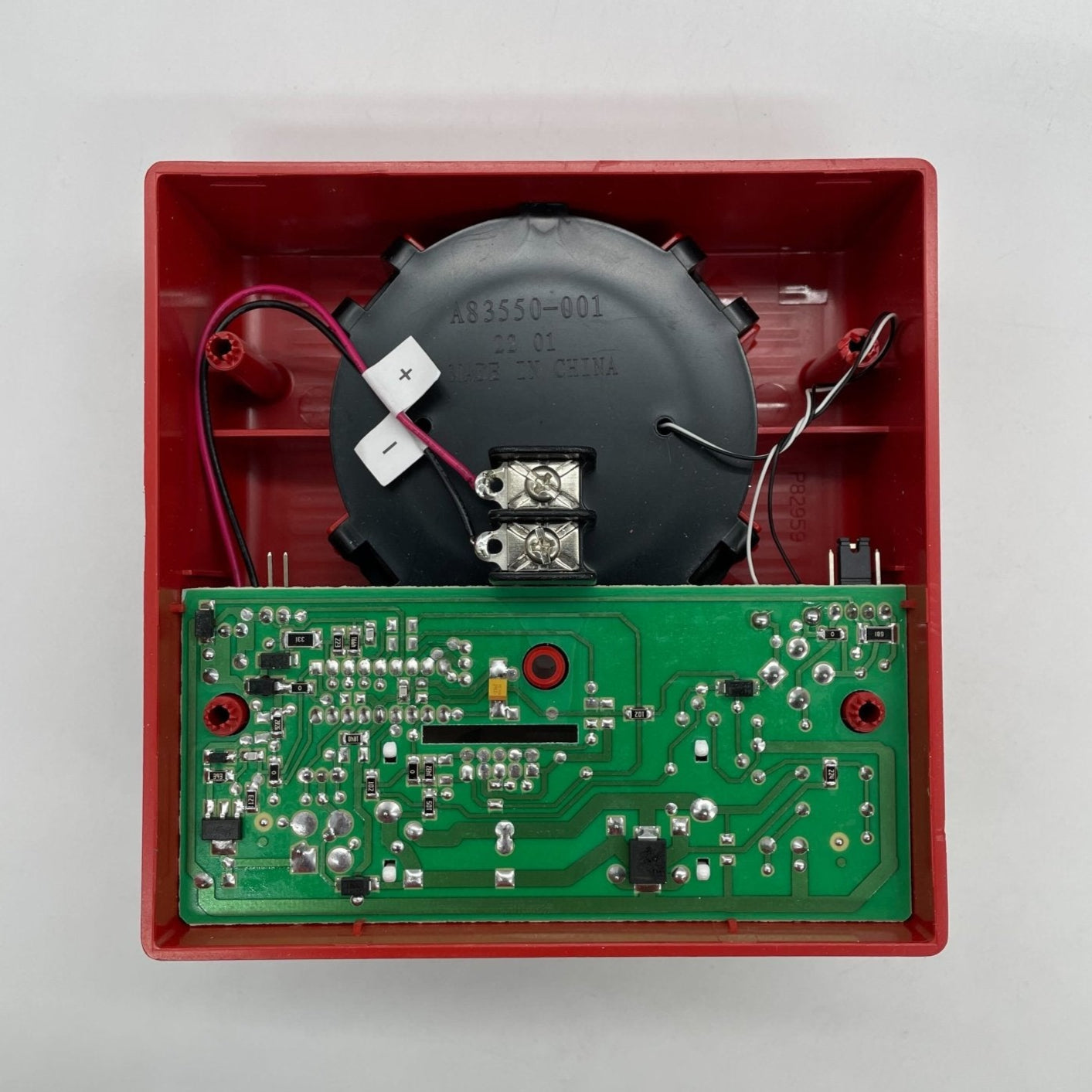 Wheelock ASWP-2475C-FR - The Fire Alarm Supplier