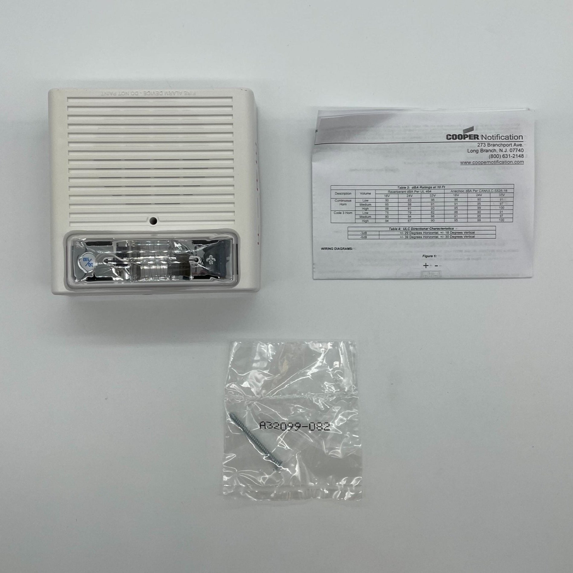 Wheelock ASWP-2475W-FW - The Fire Alarm Supplier