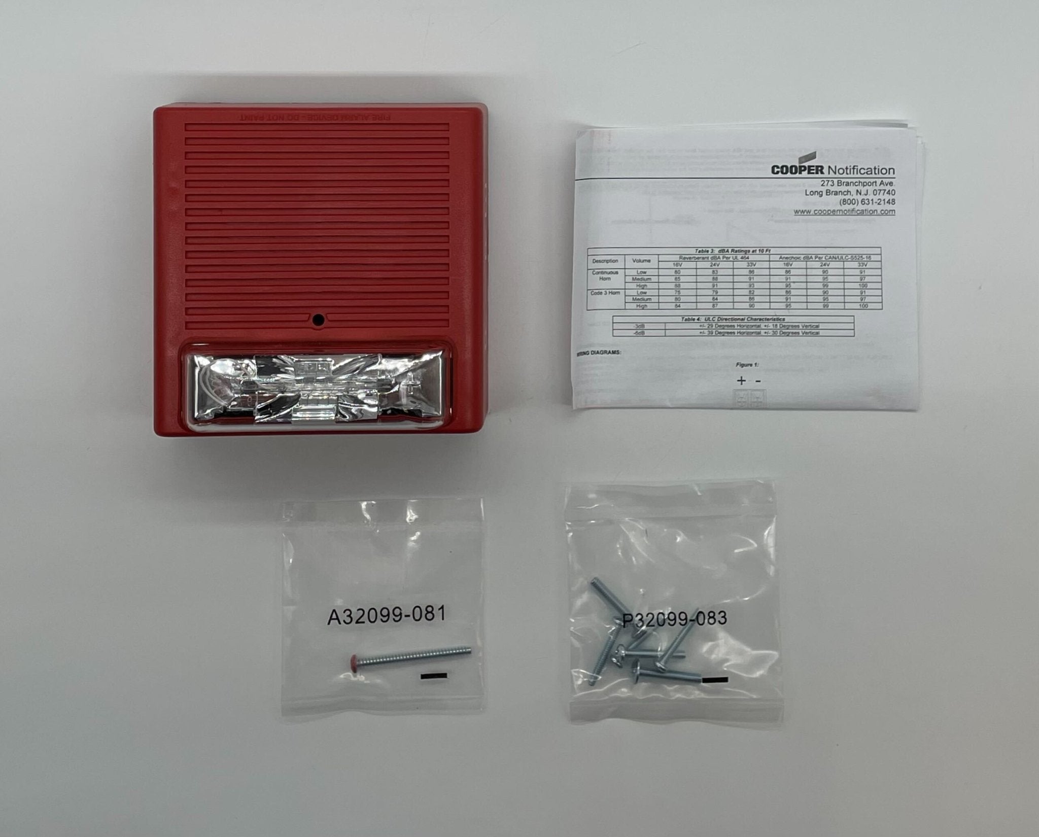 Wheelock ASWP-24MCWH-FR - The Fire Alarm Supplier