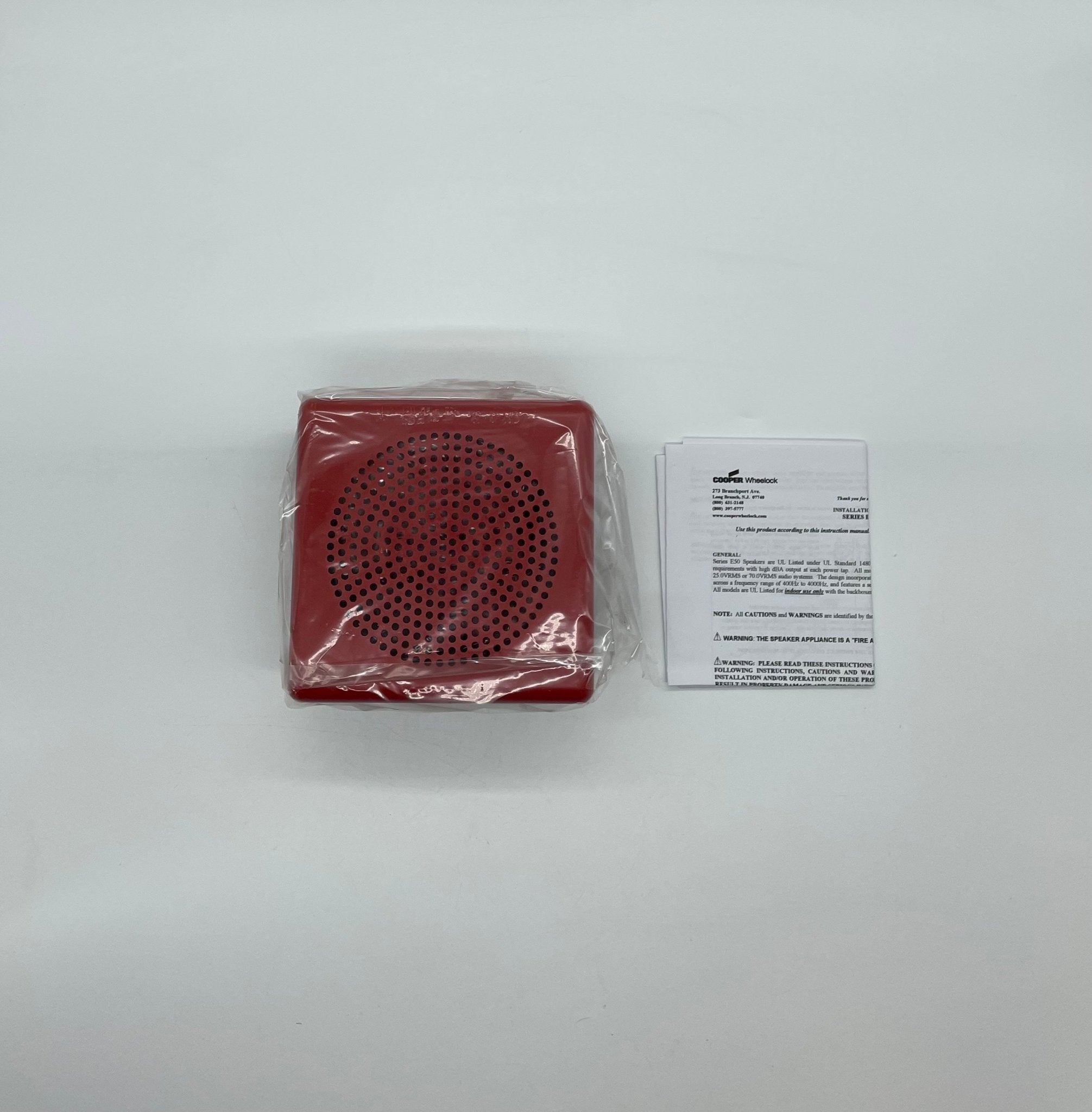 Wheelock E50-R - The Fire Alarm Supplier