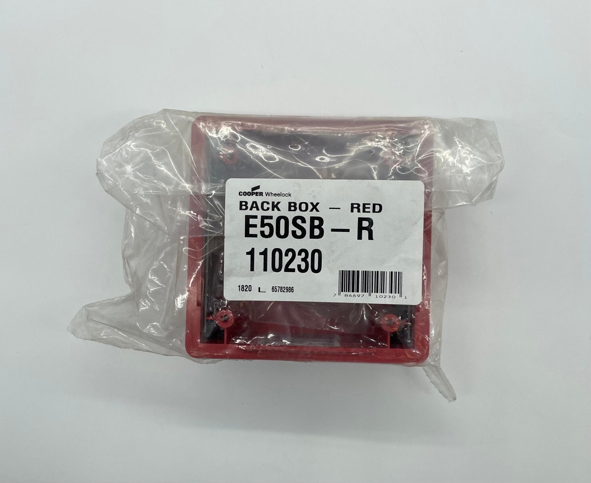 Wheelock E50SB-R - The Fire Alarm Supplier